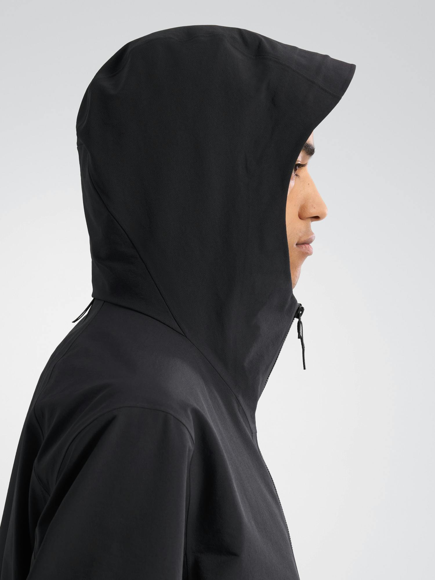 Quartic Jacket Black Detail 3