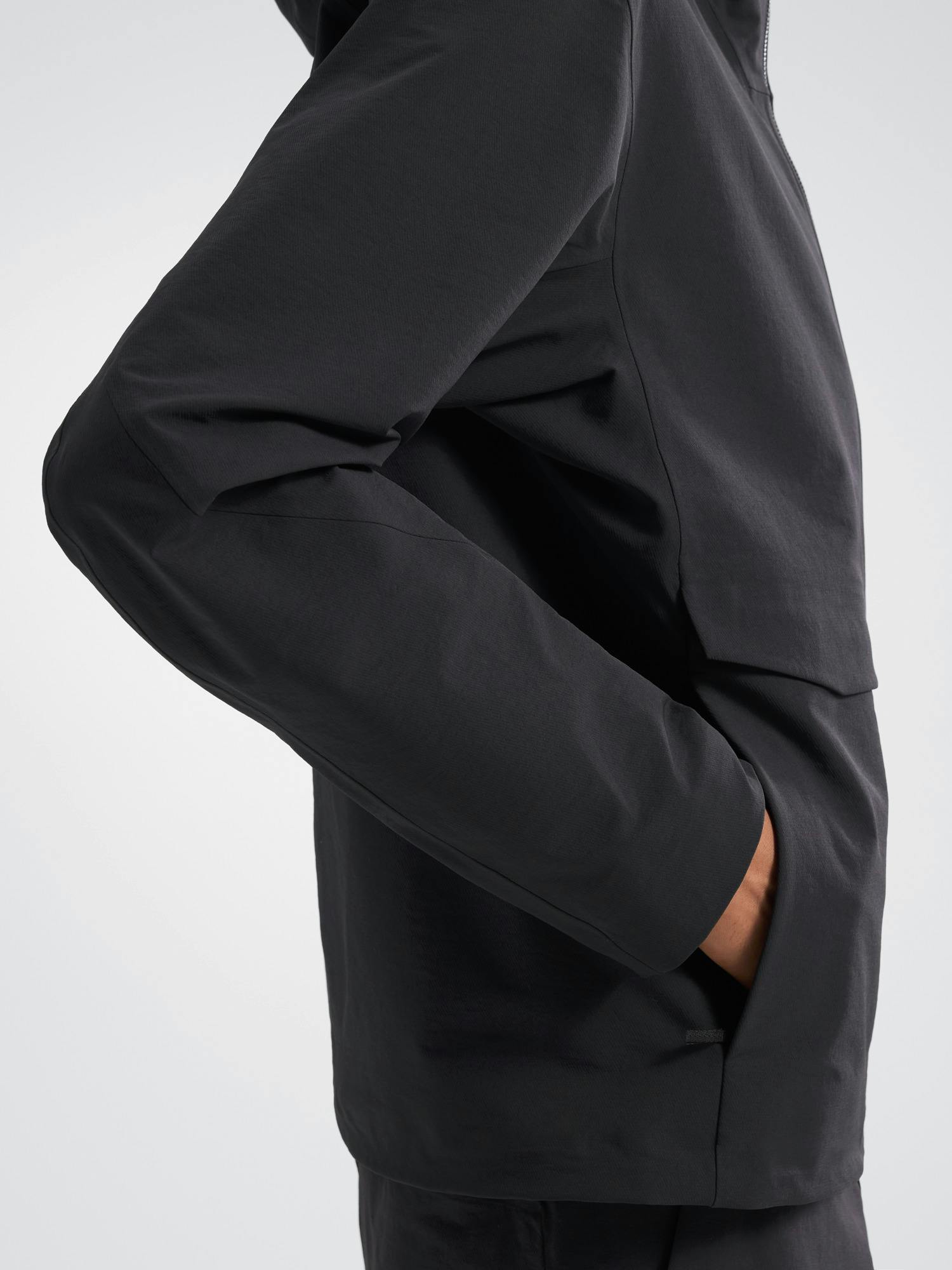 Quartic Jacket Black Detail 4