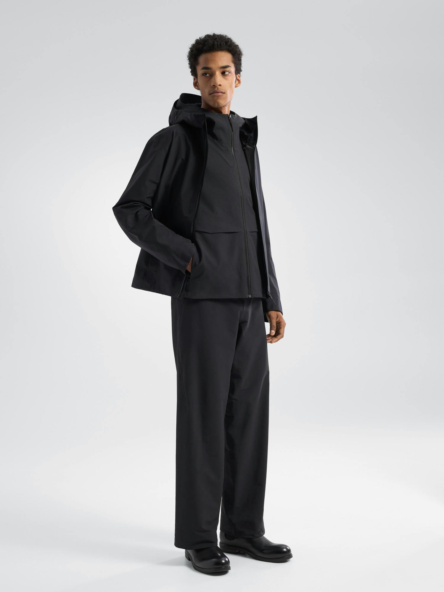 Quartic Jacket Black Hover