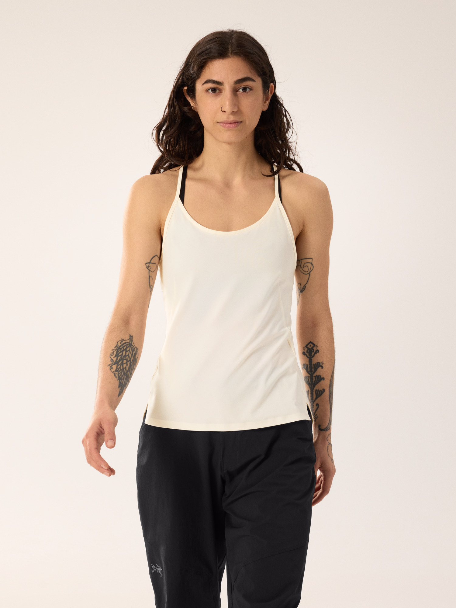Silene Tank Women's Arctic Silk Heather Front View