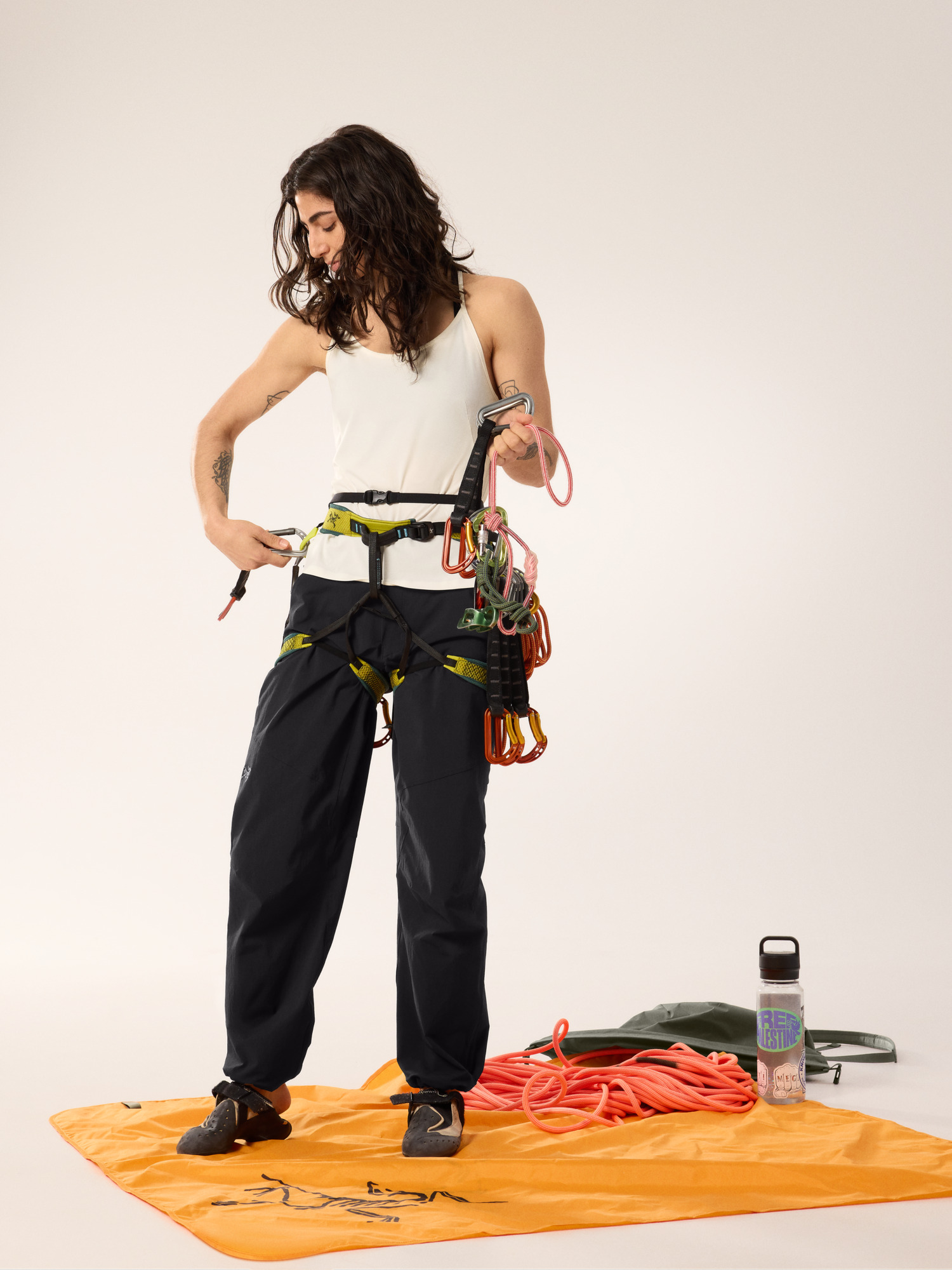 Silene Tank Women's Arctic Silk Heather Full Body