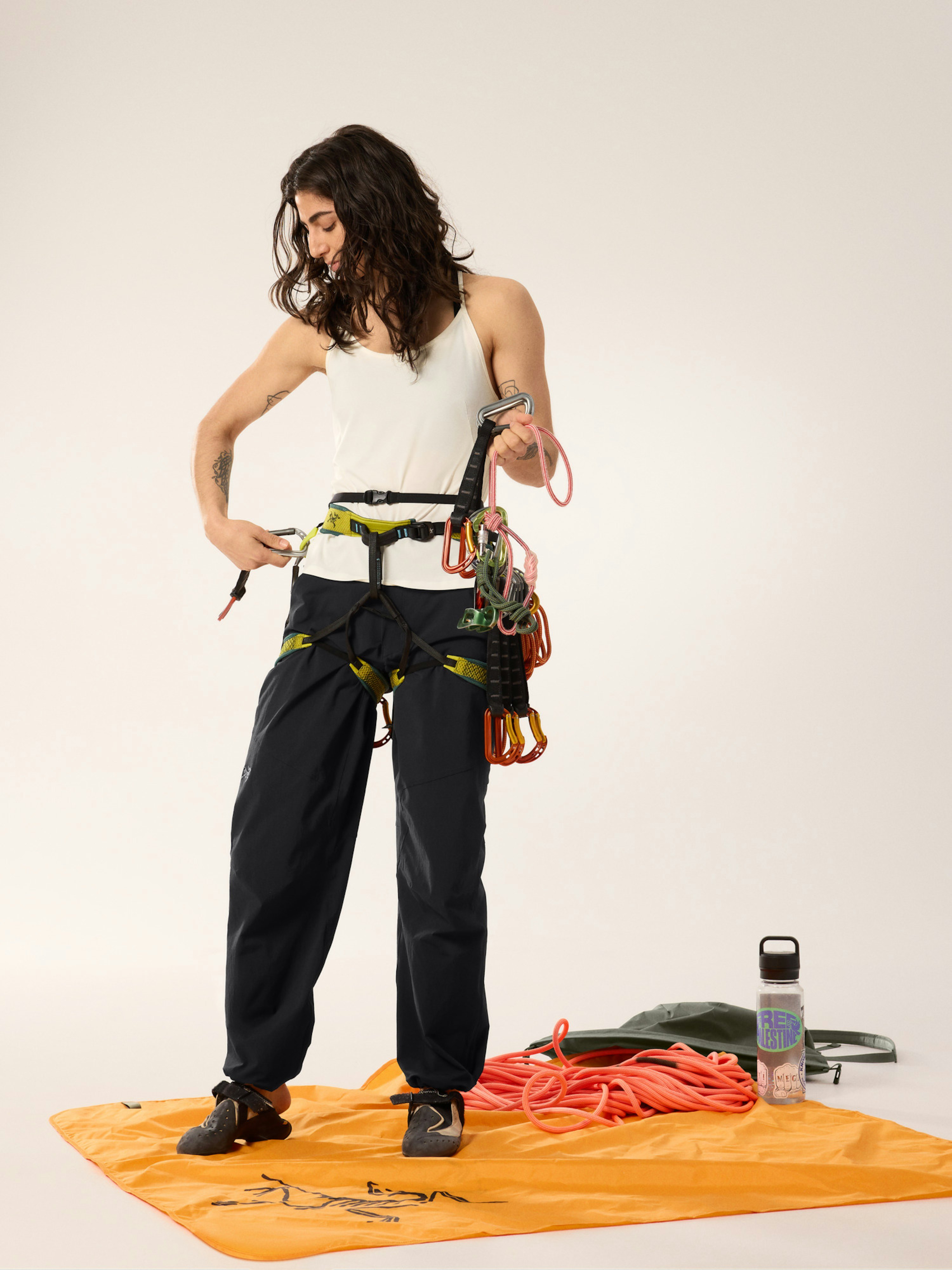 Silene Tank Women's Arctic Silk Heather Full Body