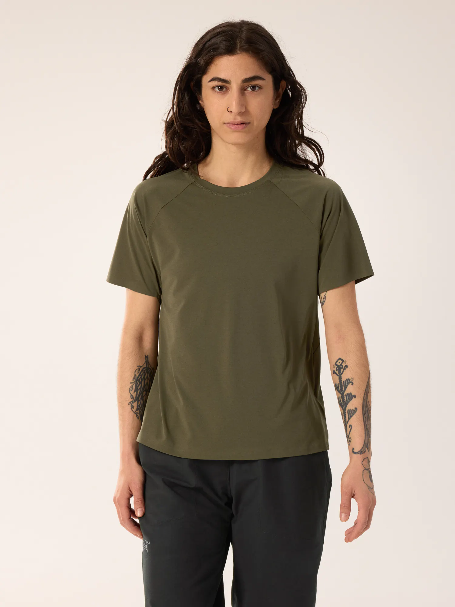 Silene Crew Shirt SS Women's