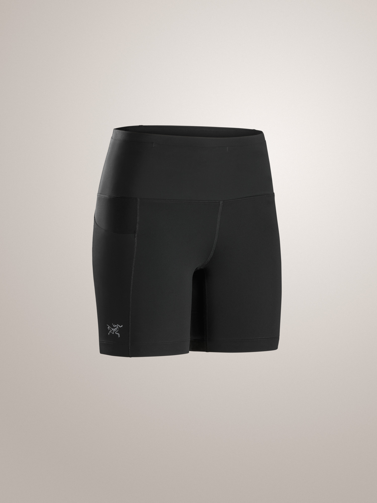 Essent High-Rise Utility Short 6" Women's Black 