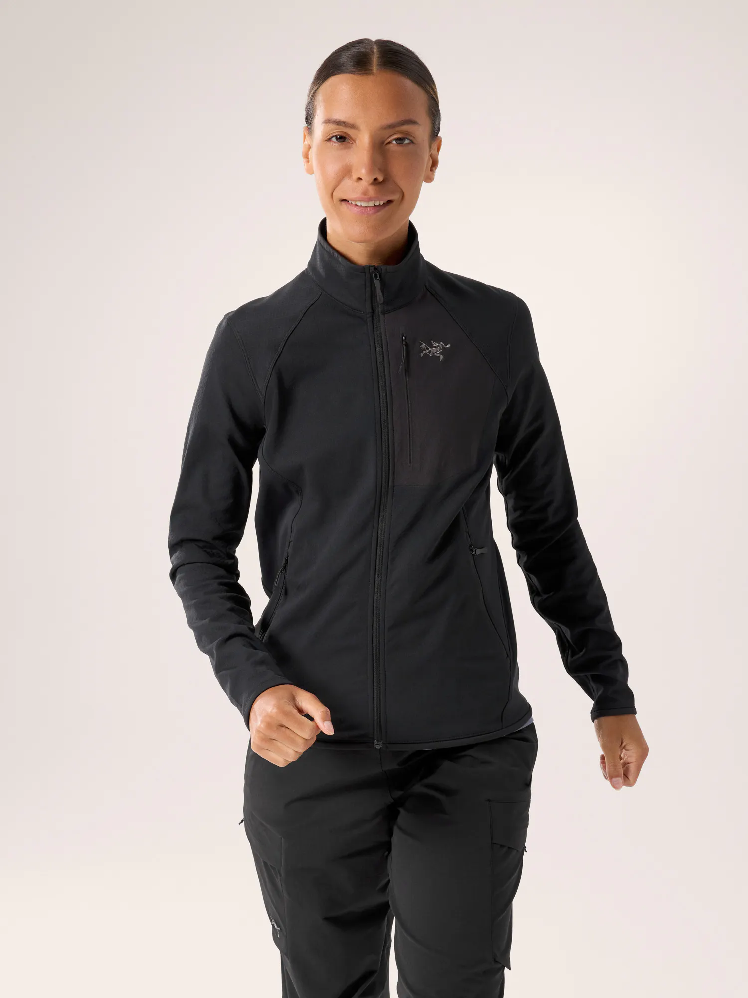 アークテリクス デルタジャケット Delta Jacket ブラック S 