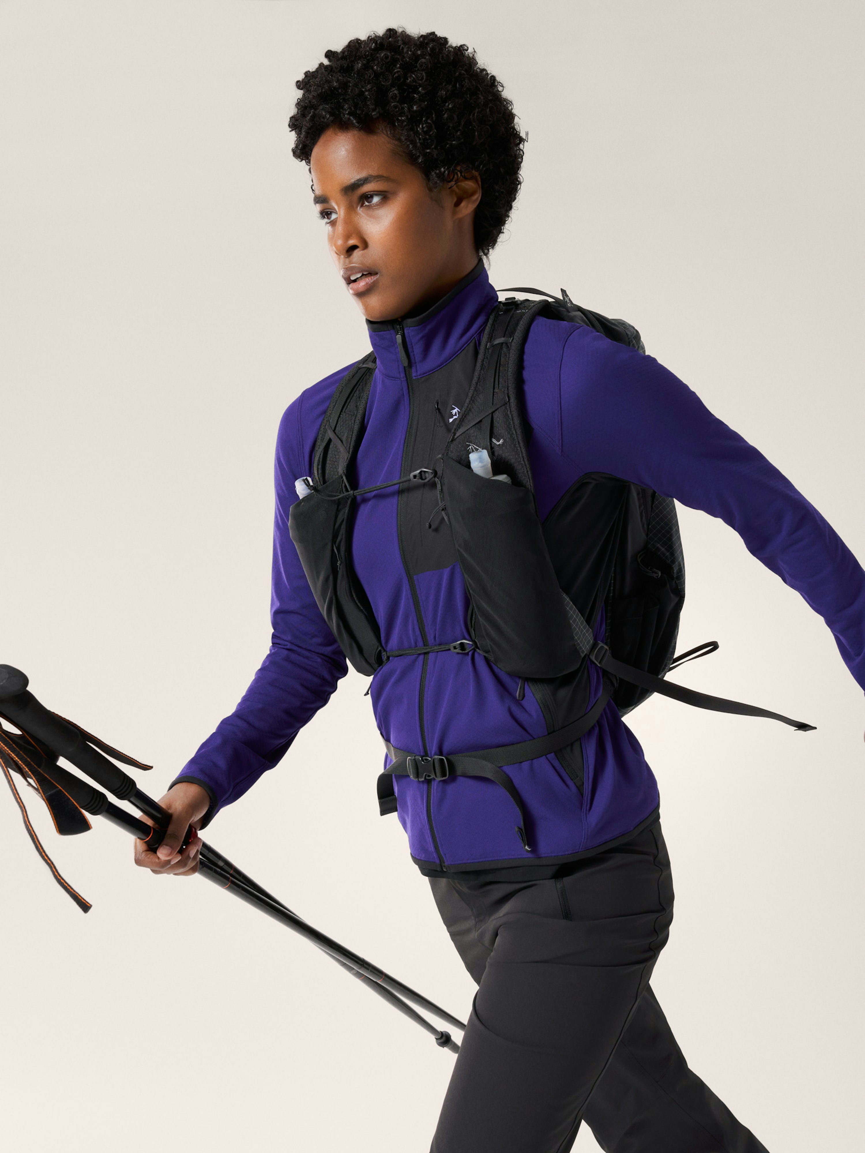 Delta Jacket Women's Soulsonic / Black Hover