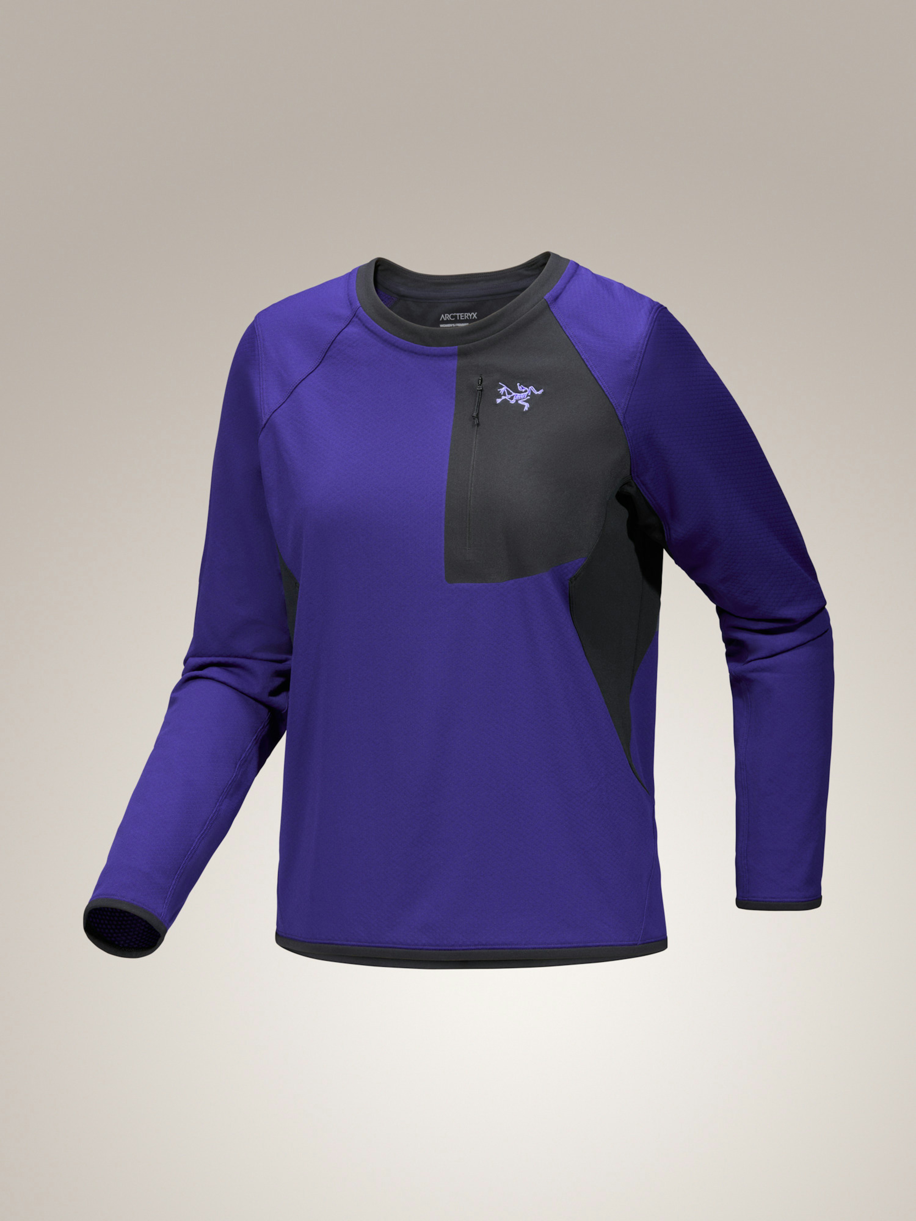 Delta Crew Neck Pullover Women's Soulsonic / Black