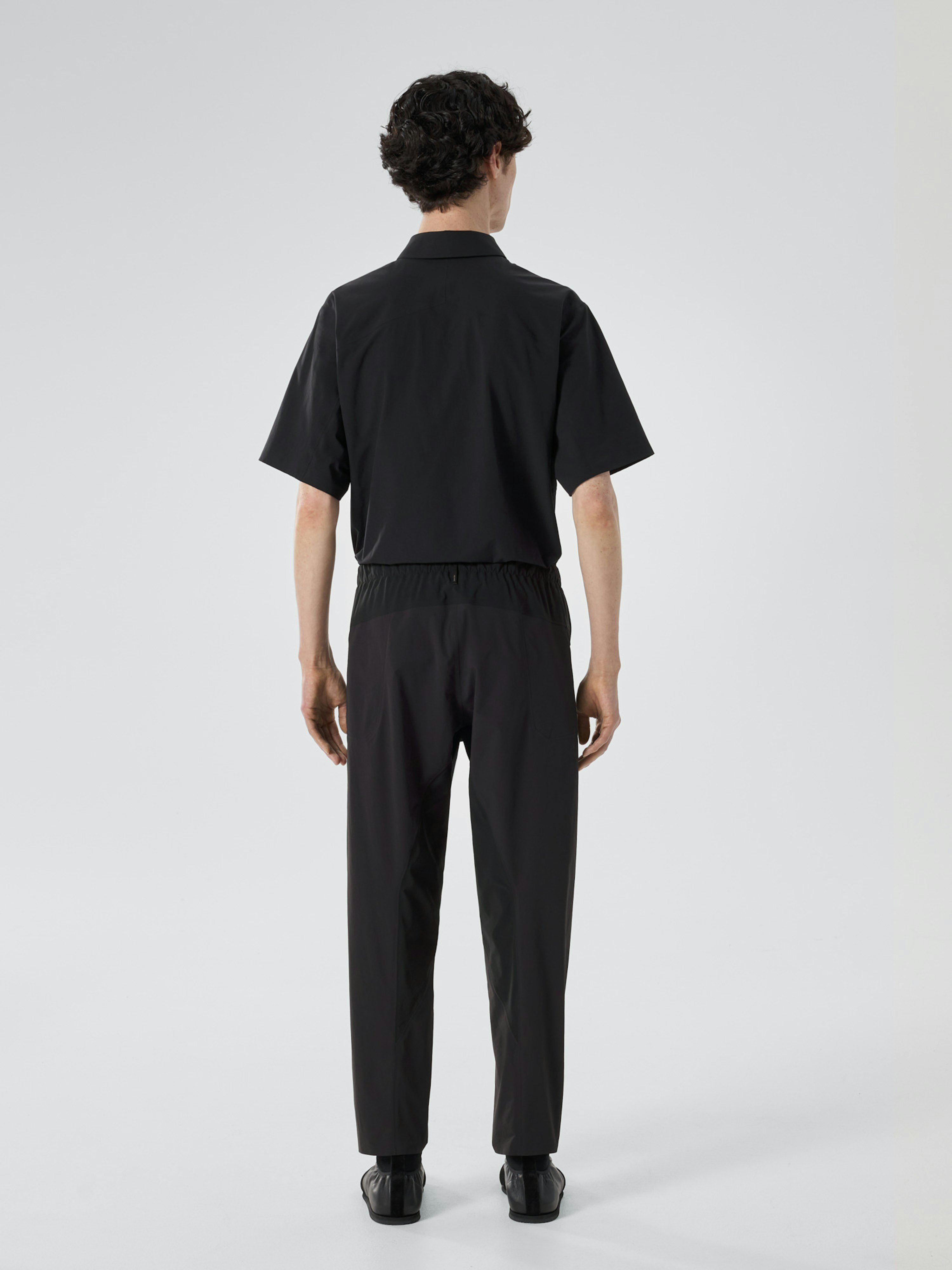 Secant Comp Track Pant Black Back View