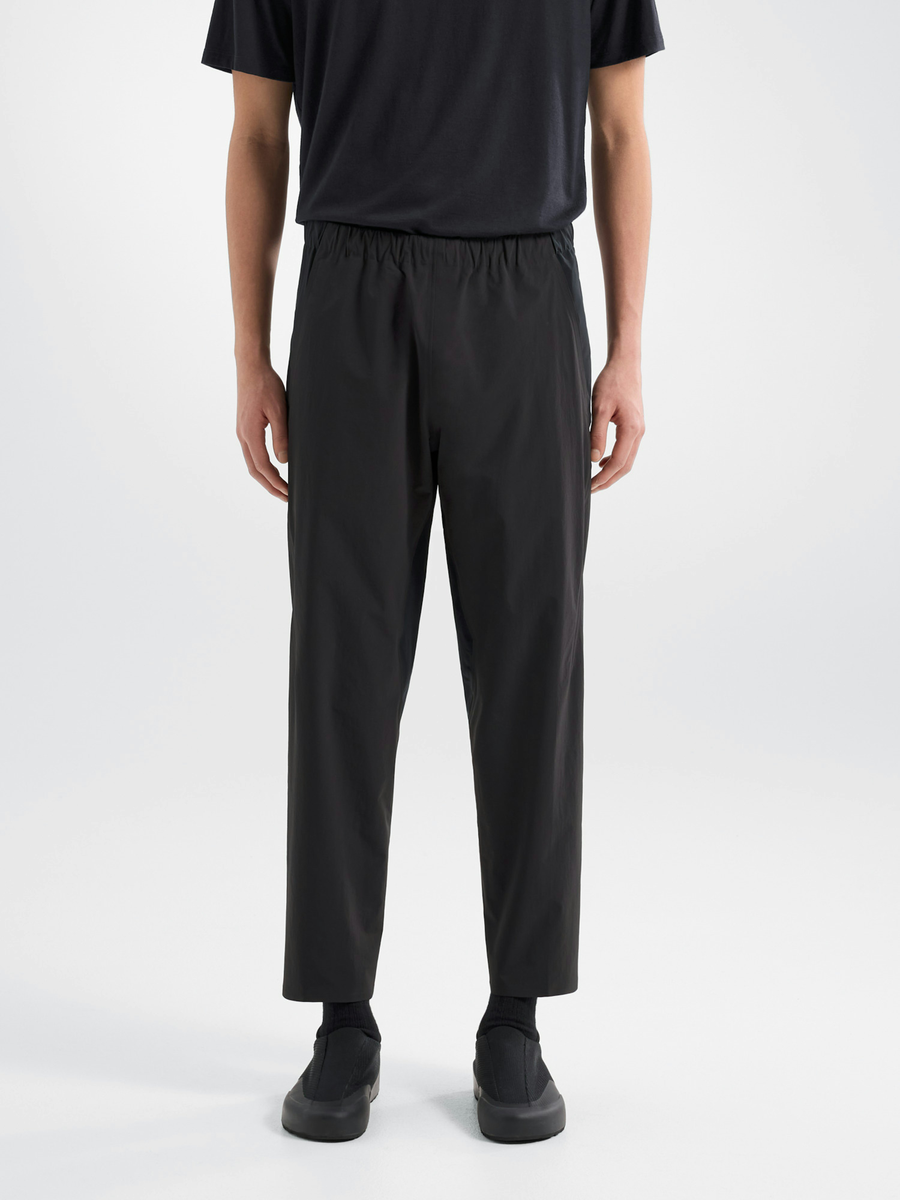 Secant Comp Track Pant Black Front