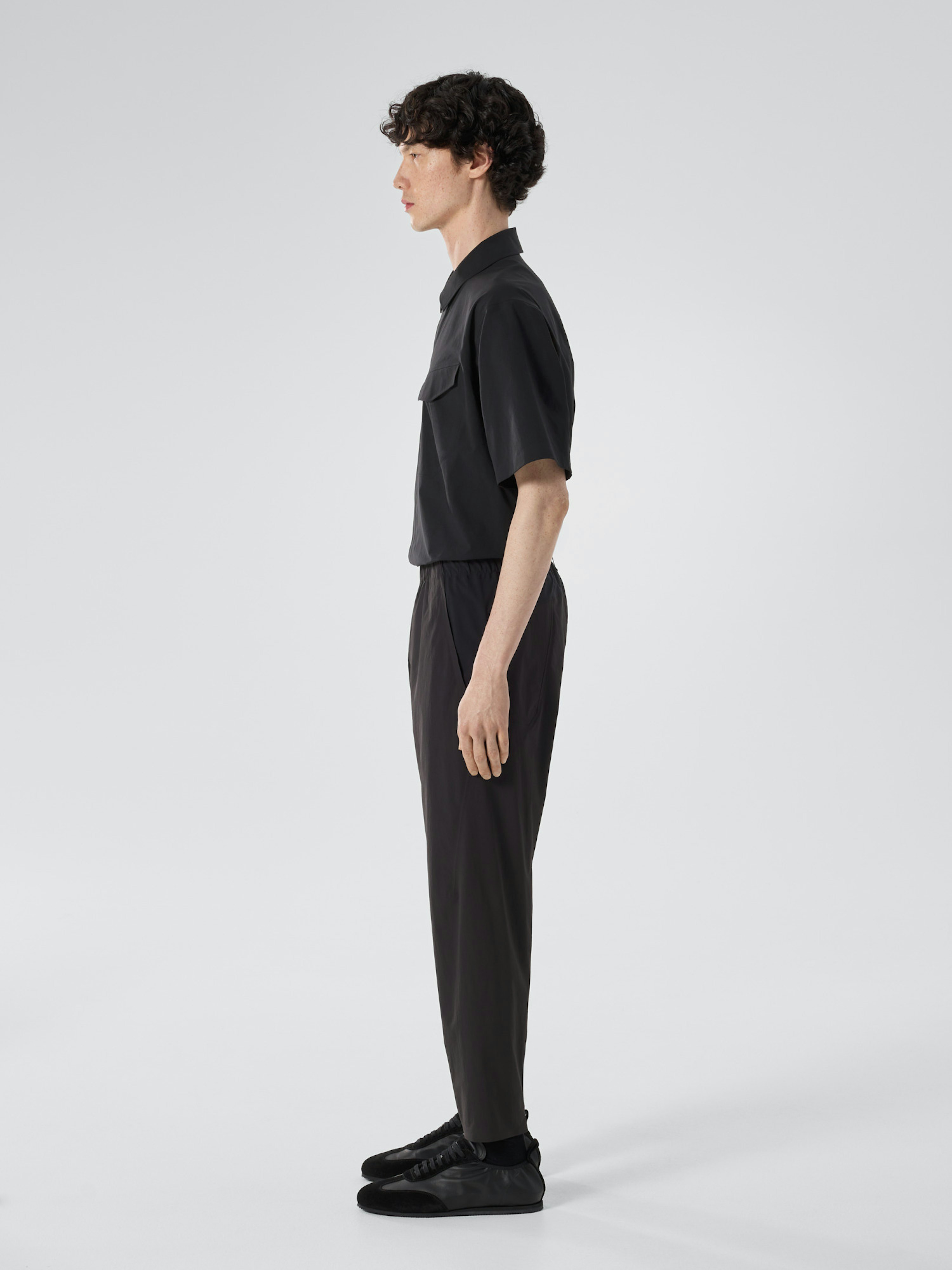 Secant Comp Track Pant Black Side View
