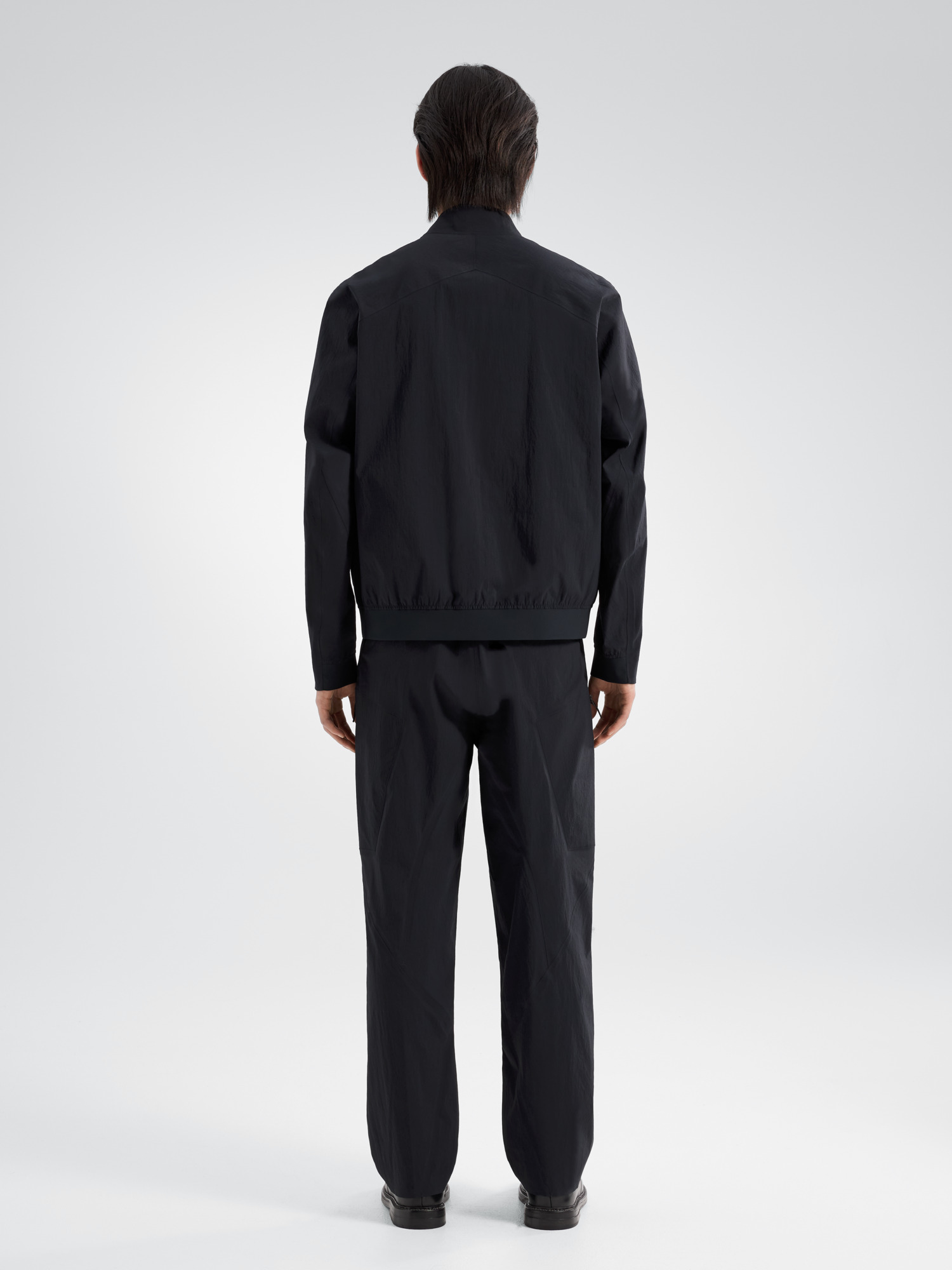 Diode Bomber Jacket Black Back View