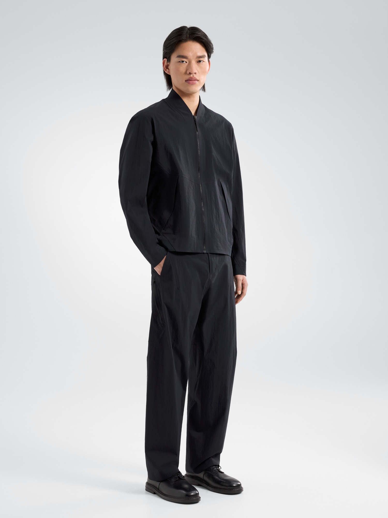 Diode Bomber Jacket Black Hover