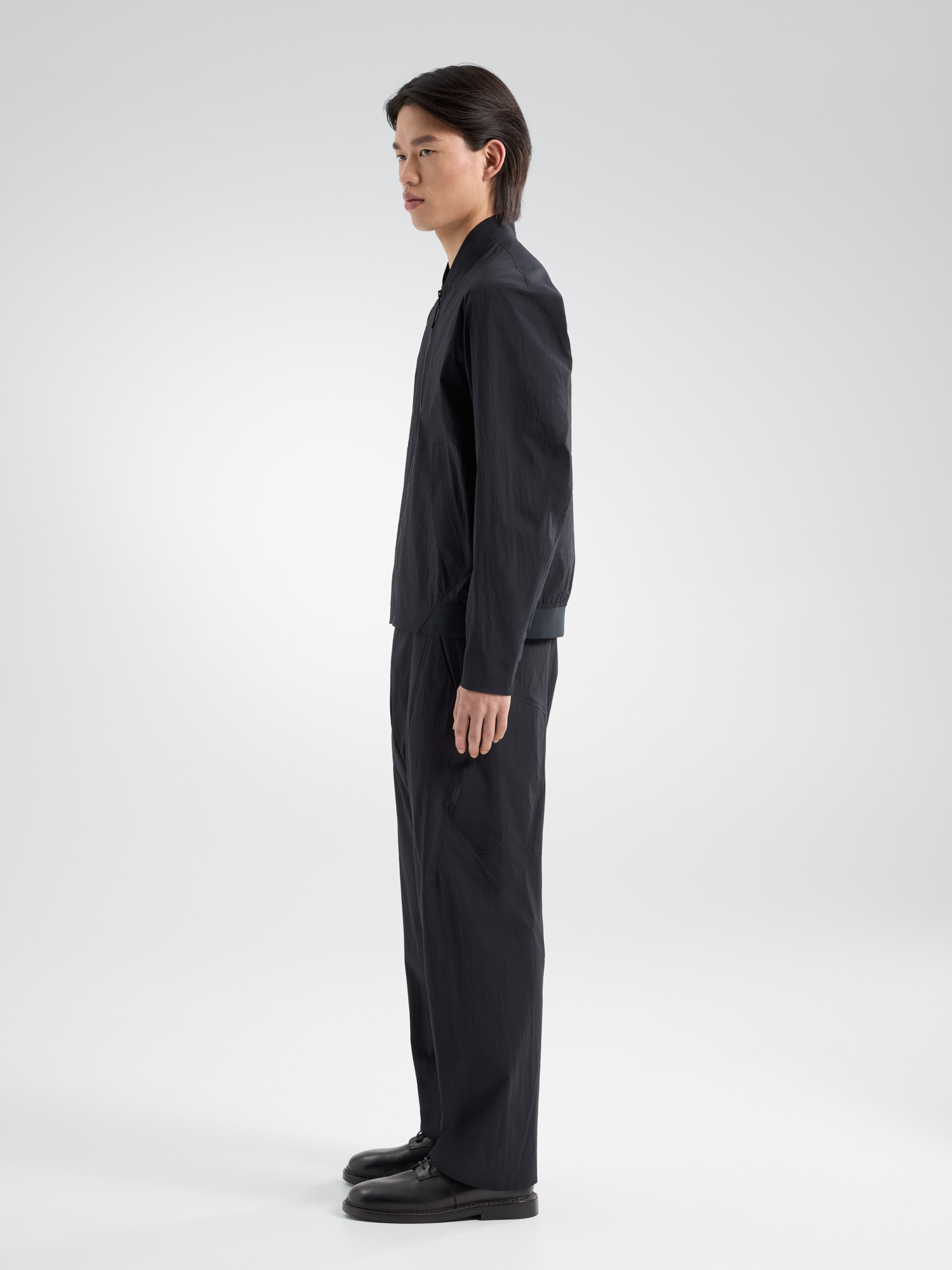 Diode Bomber Jacket Black Side View