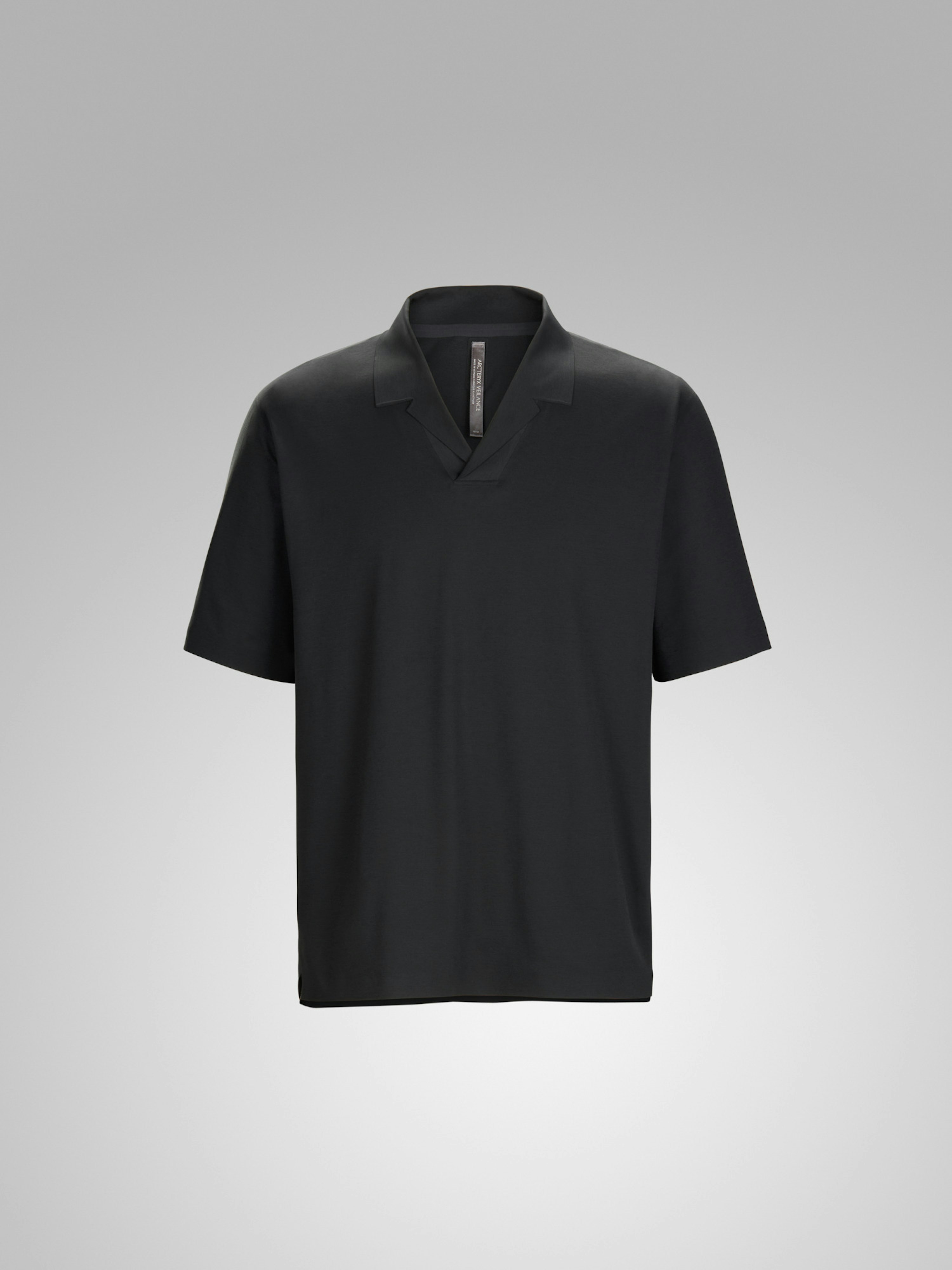 Metron Polo Shirt SS Black