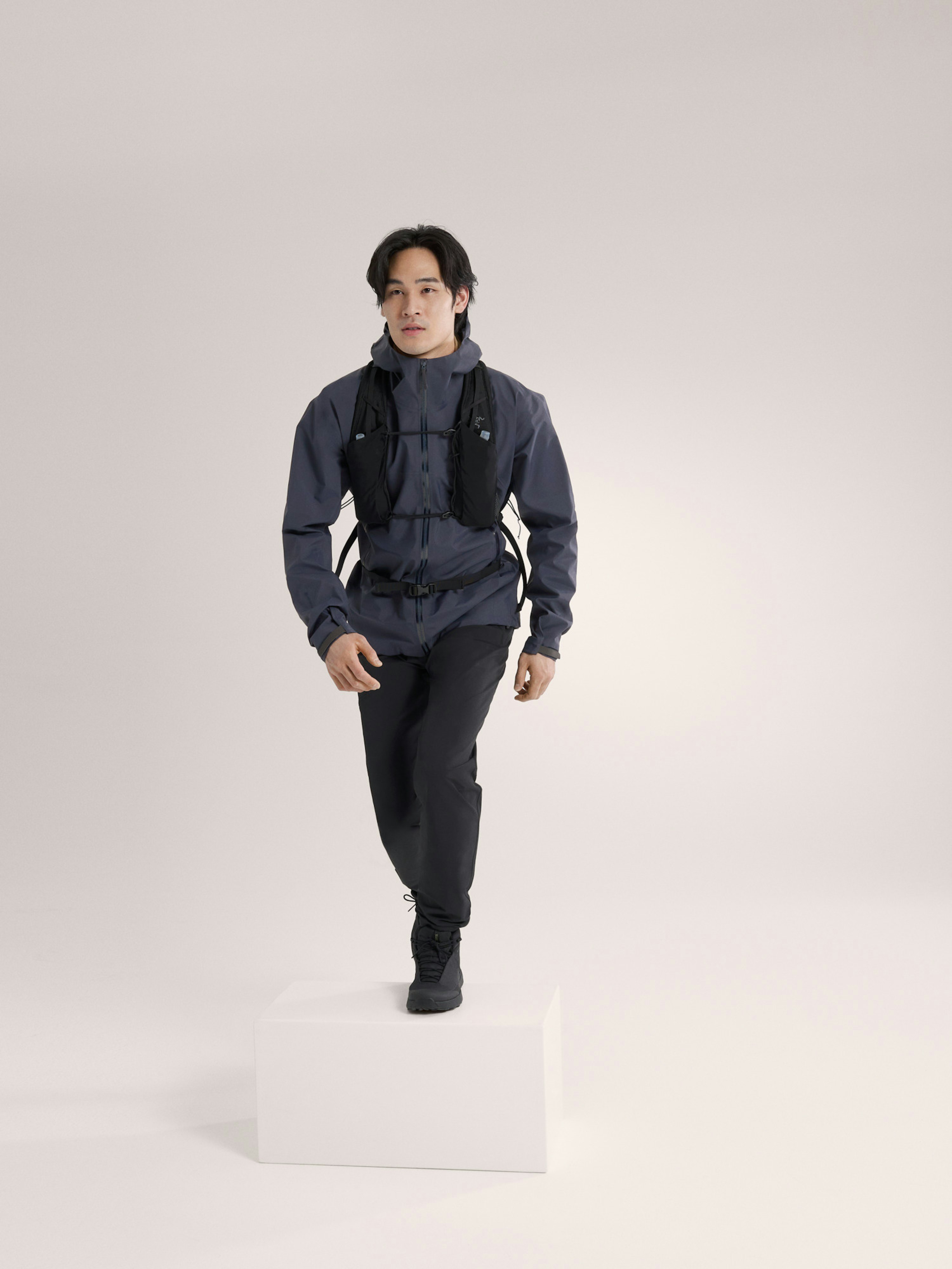 Beta Jacket Black Sapphire X Full Body