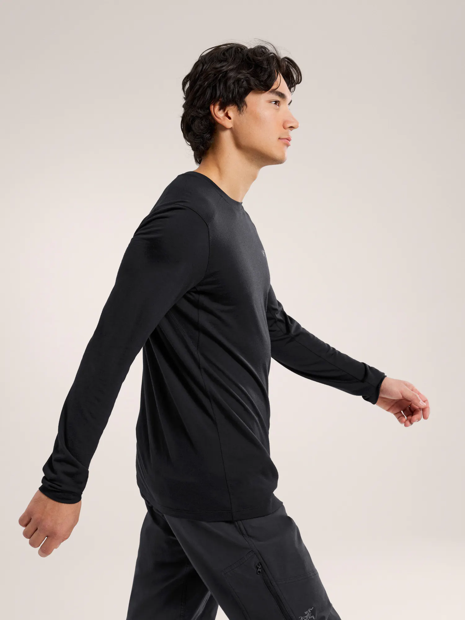 Ionia Merino Wool Shirt LS Men