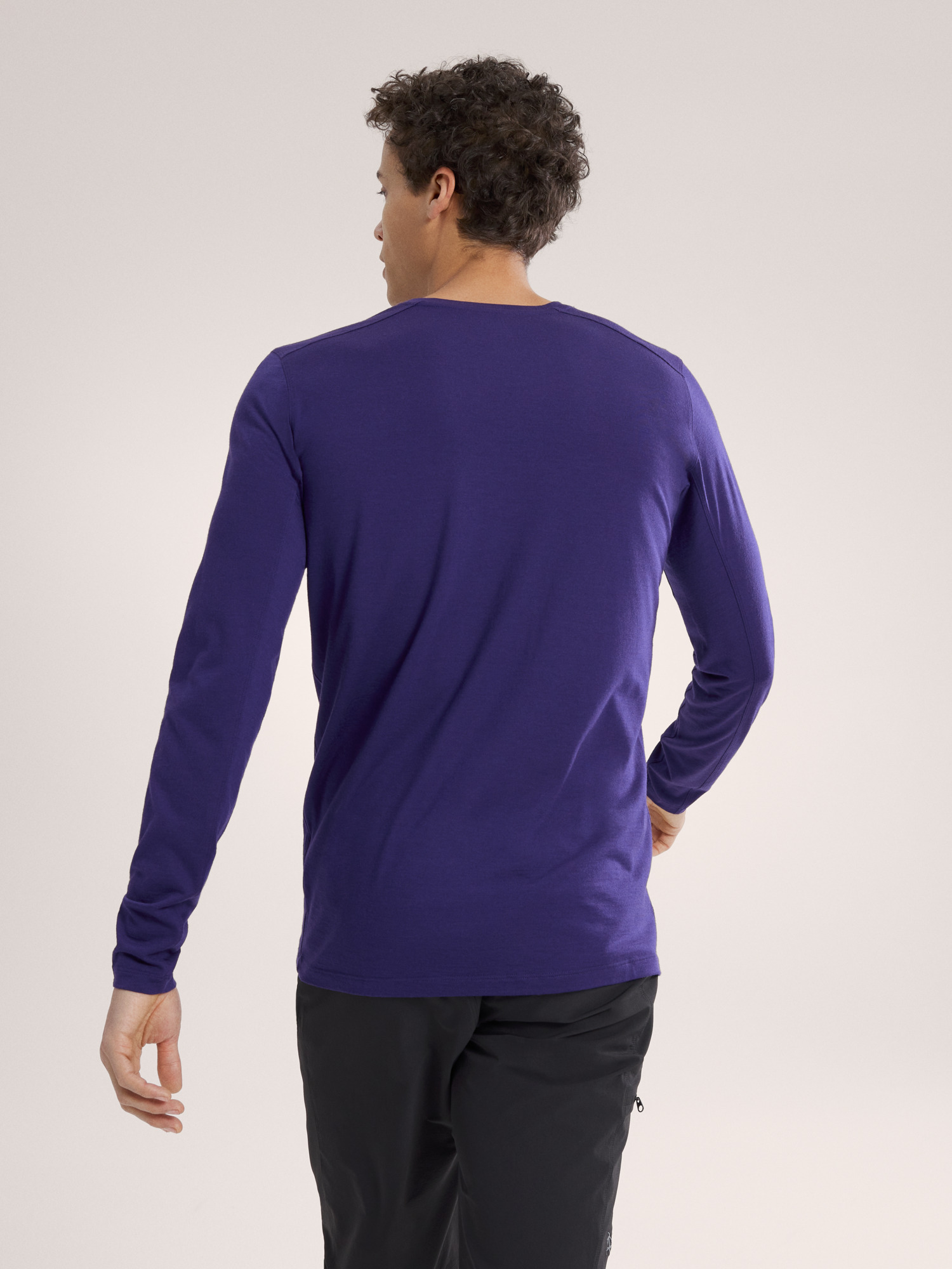 Ionia Merino Wool Shirt LS Soulsonic Back View