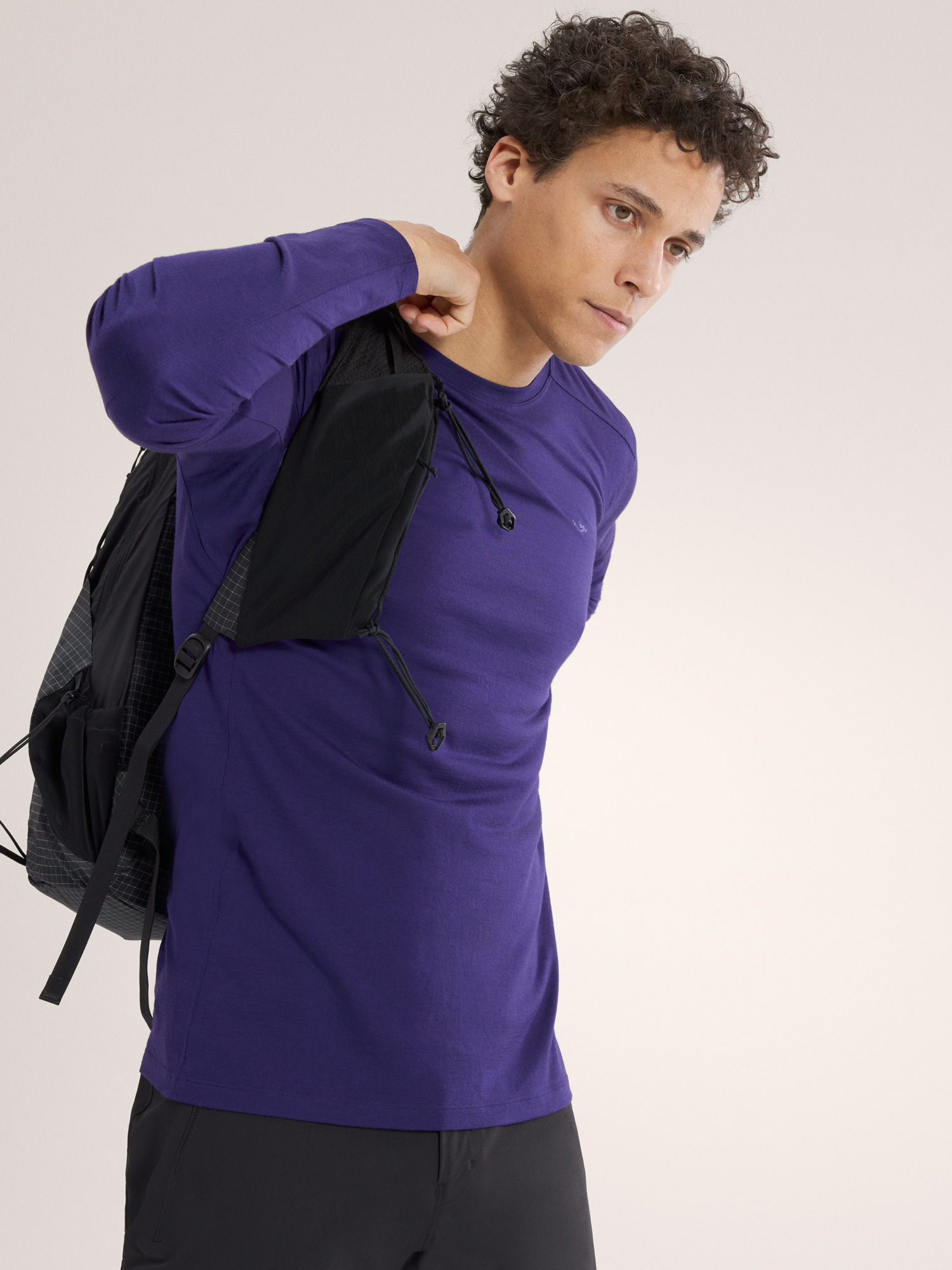 Ionia Merino Wool Shirt LS Soulsonic Hover