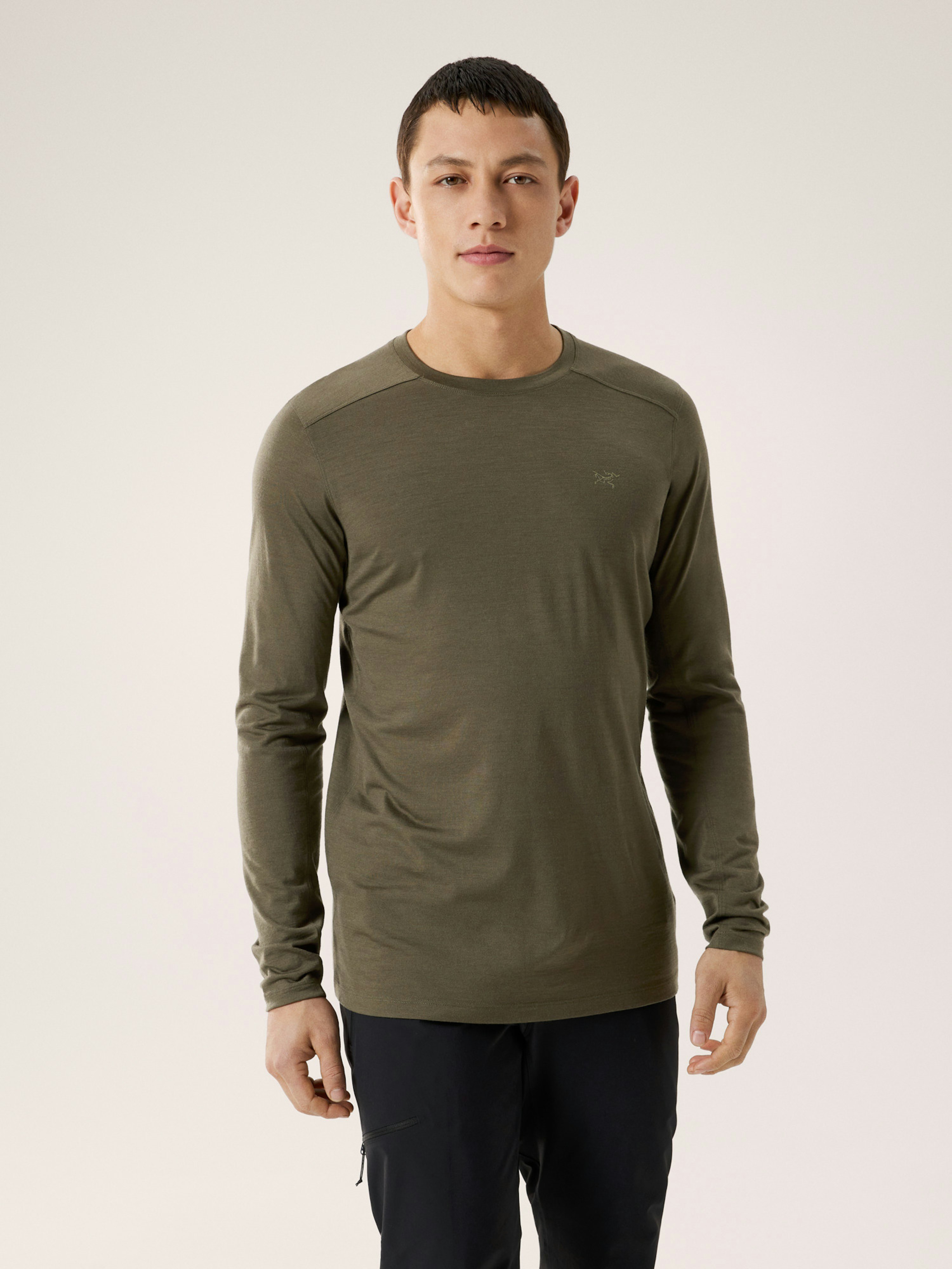 Ionia Merino Wool Shirt LS Tatsu Front View