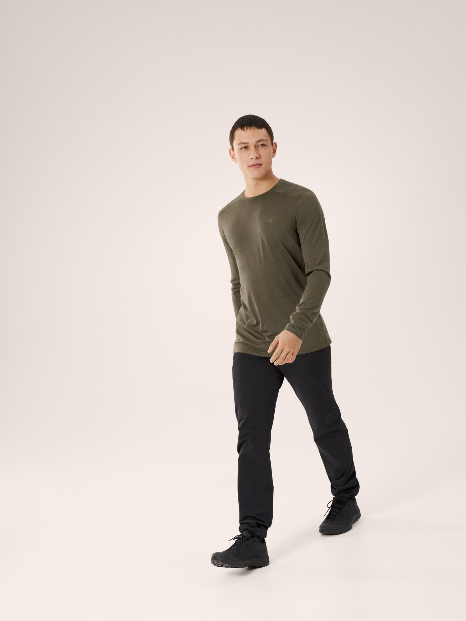 Ionia Merino Wool Shirt LS Tatsu Full Body