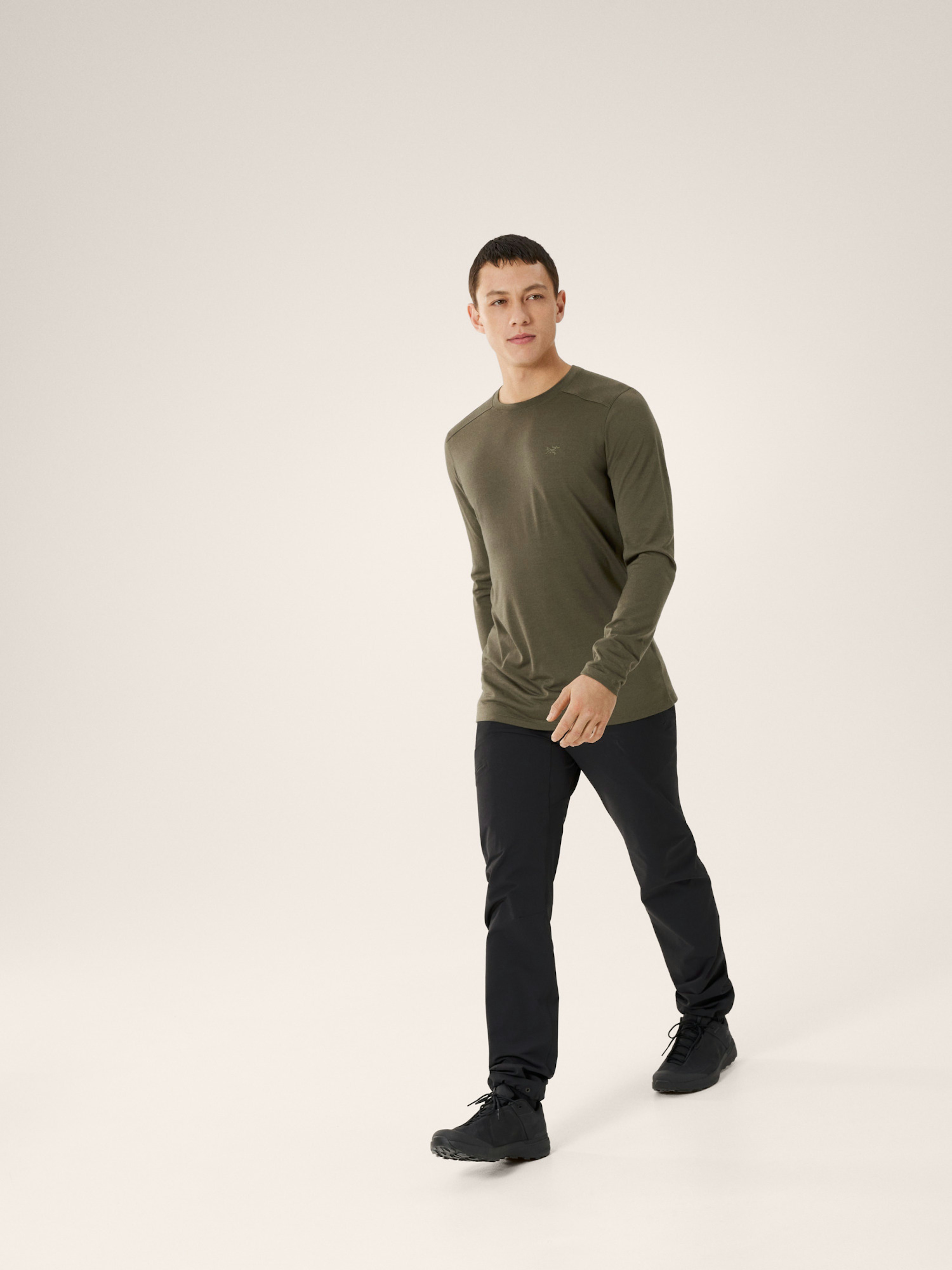 Ionia Merino Wool Shirt LS Tatsu Full Body