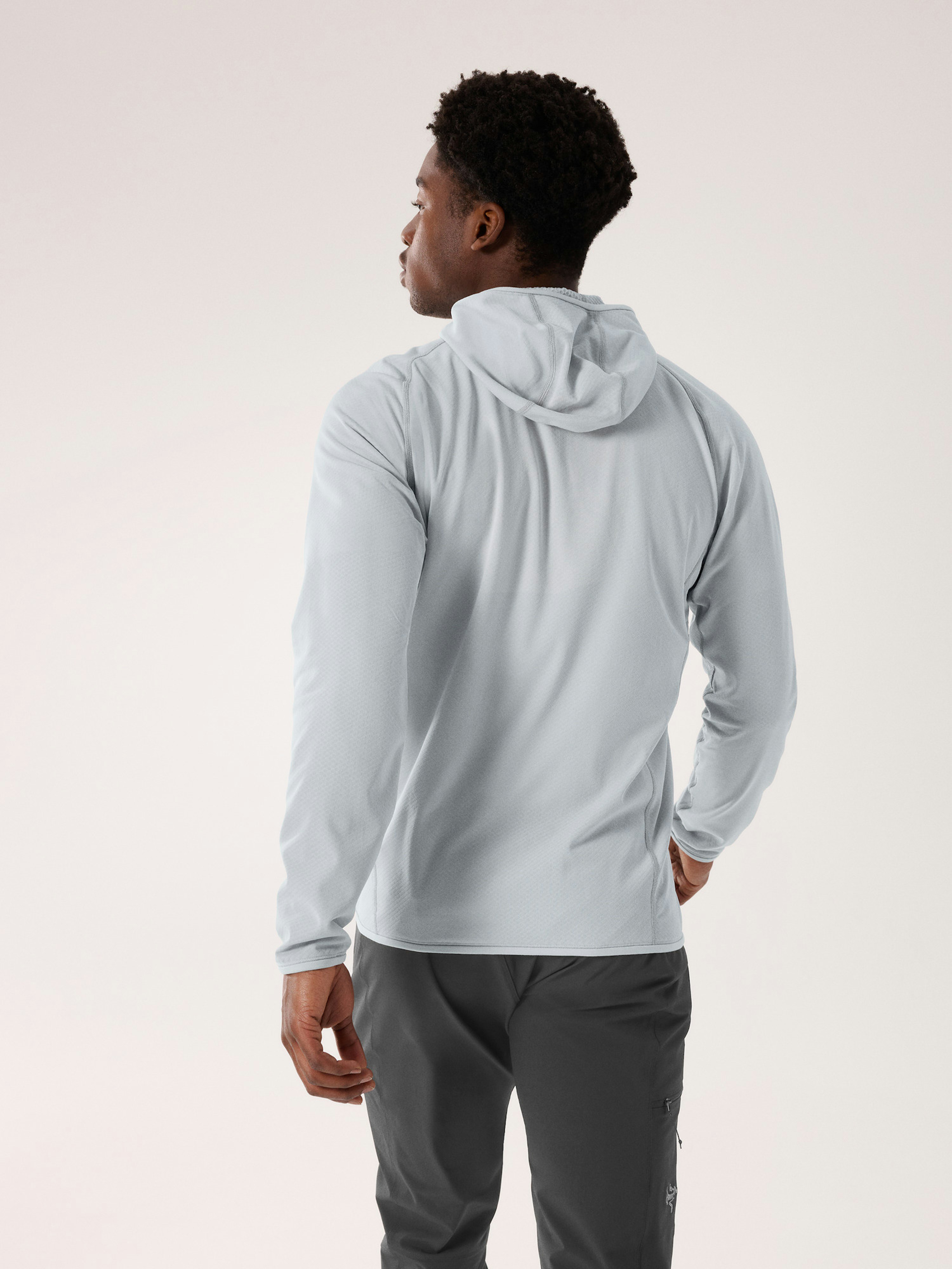 Delta Hoody Solitude/Void Back View