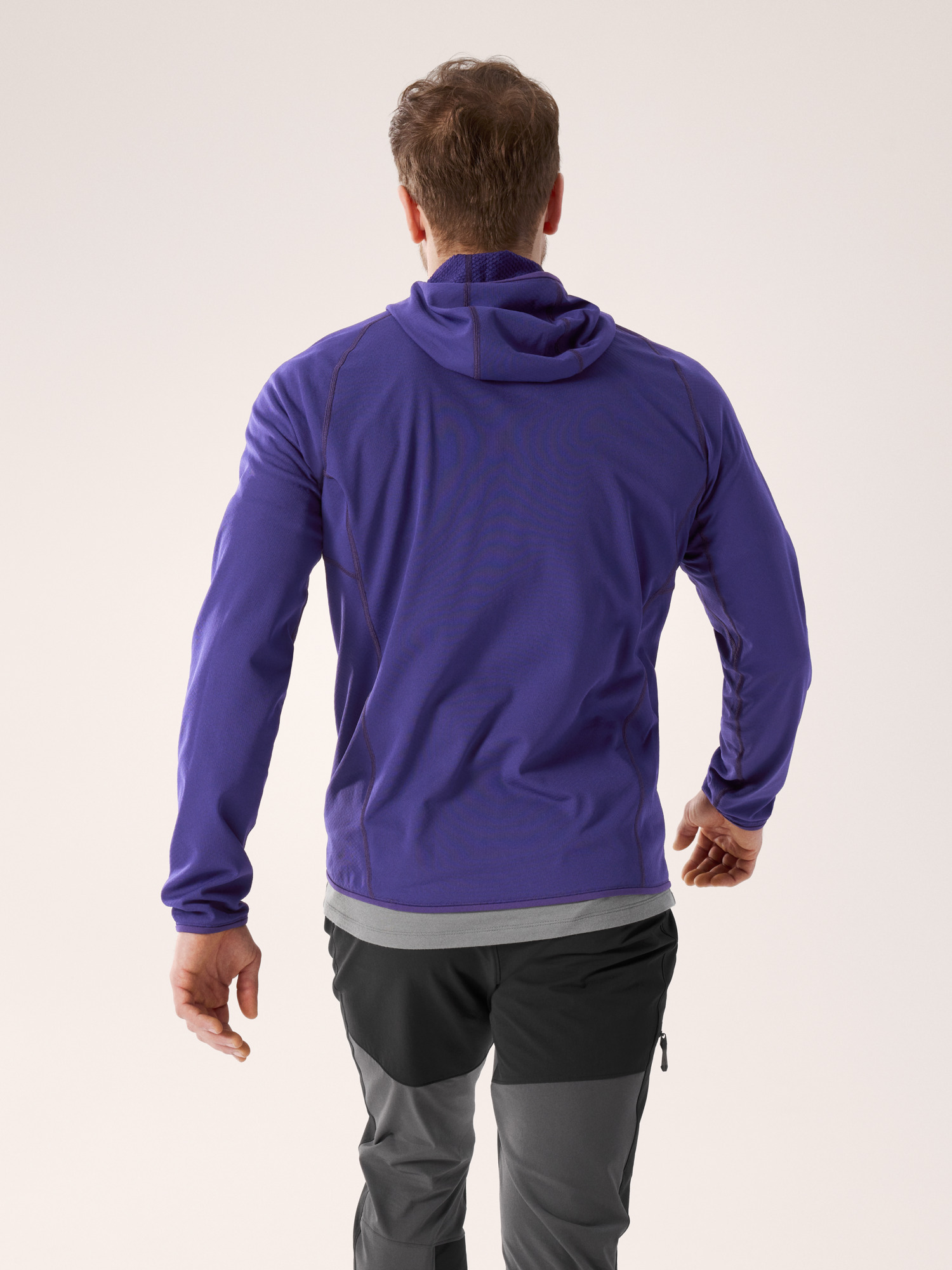 Delta Pullover Hoody Soulsonic Back View