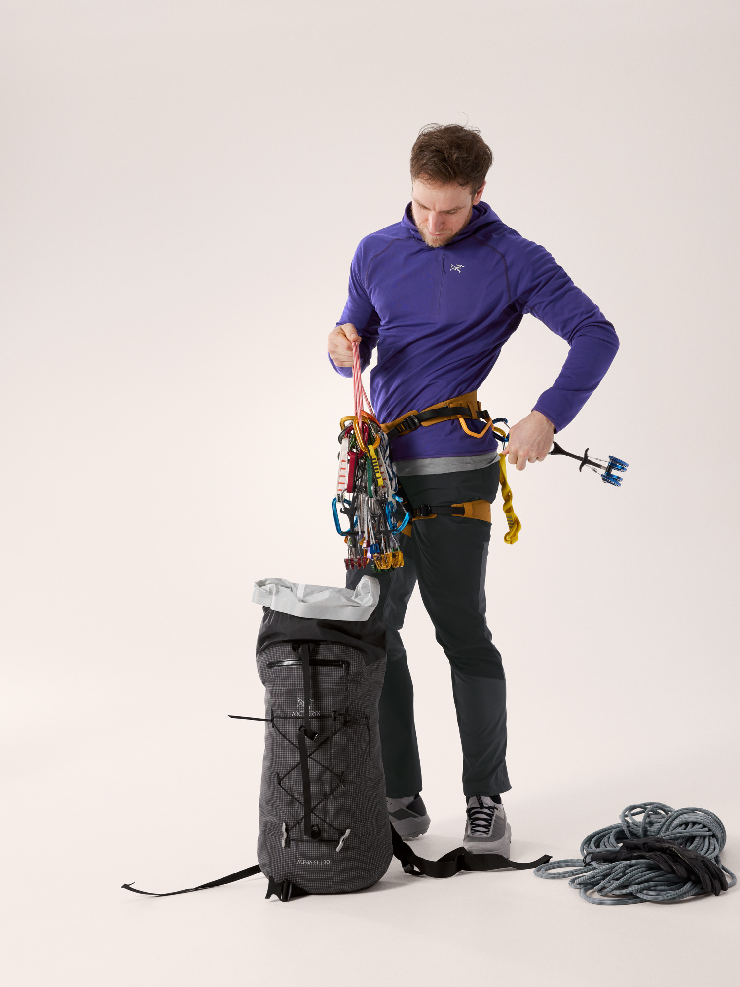 Delta Pullover Hoody Soulsonic Full Body