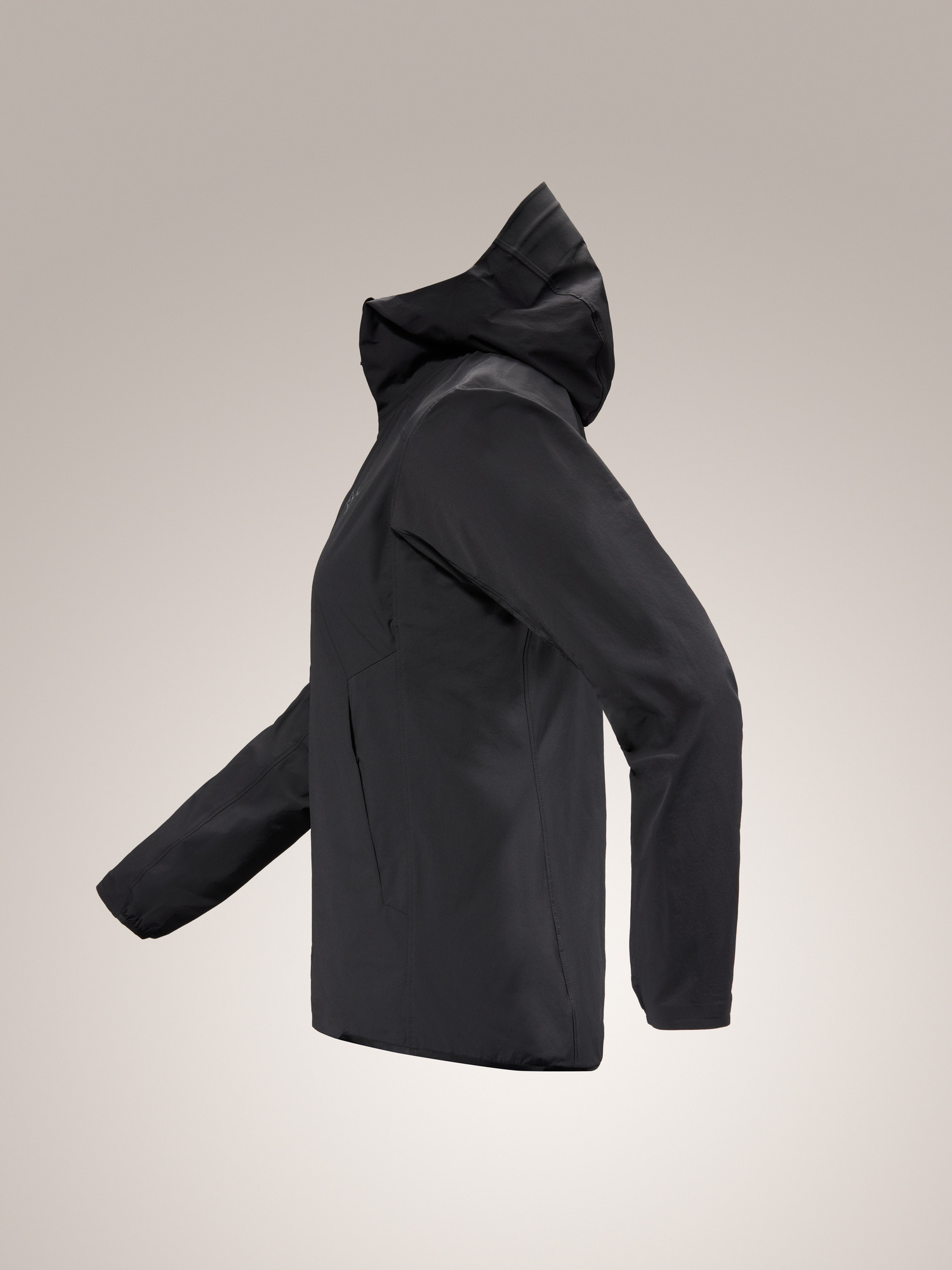 Gamma Lightweight Hoody Women's Black X Profile