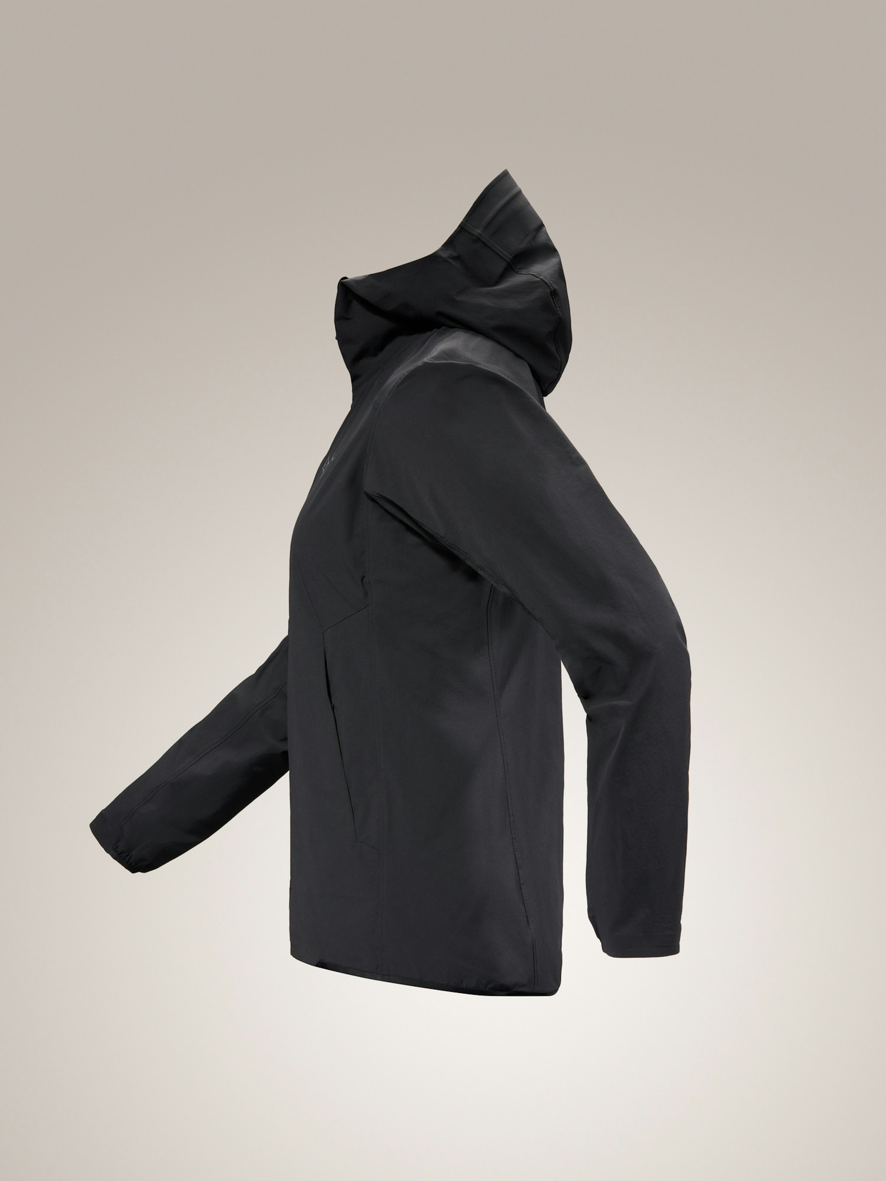 Gamma Lightweight Hoody Women's Black X Profile