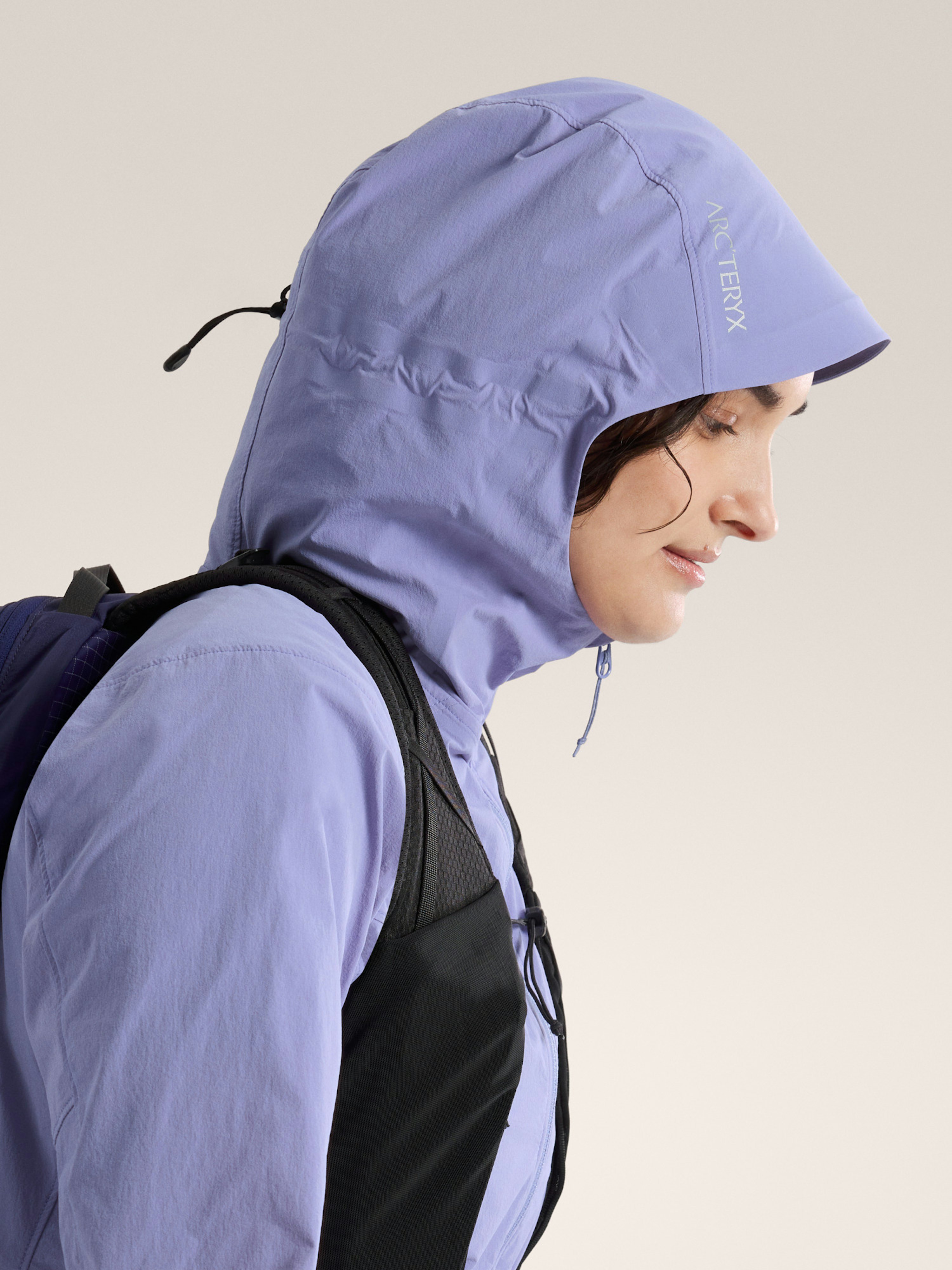 Gamma Lightweight Hoody Women's Moonstone Hood