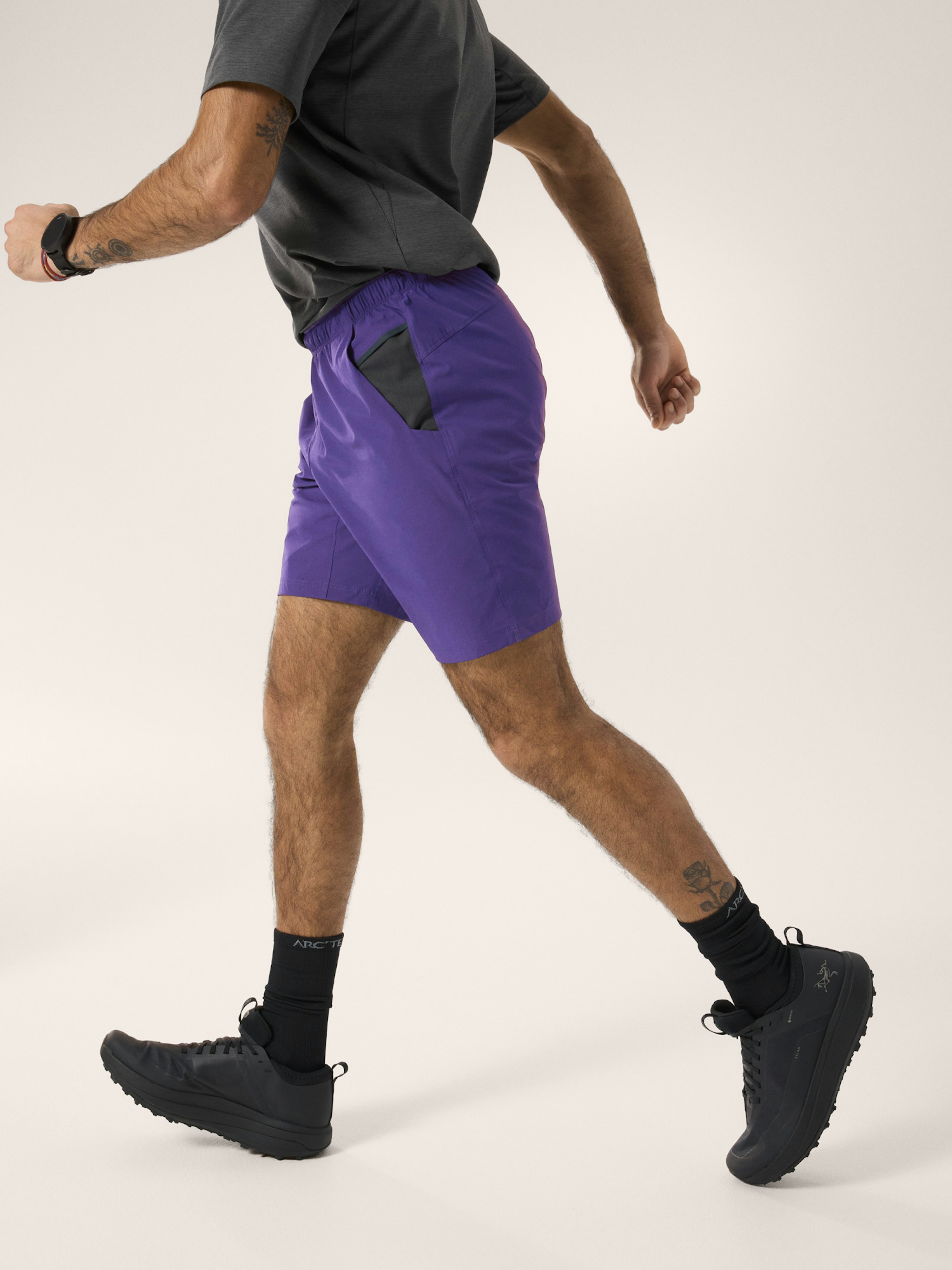 Incendo Short 9" Soulsonic Side View