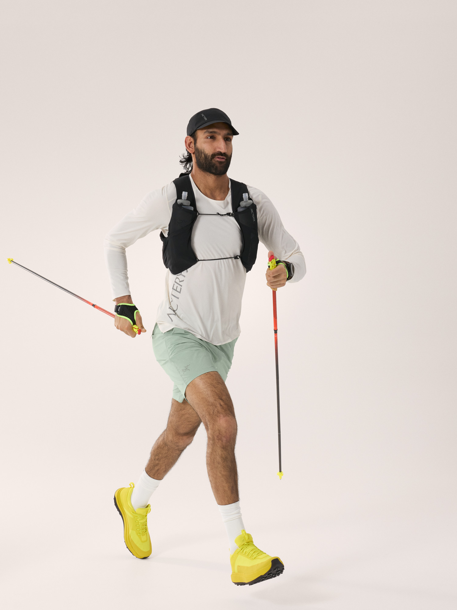 Incendo Short 9" Stone Green Full Body