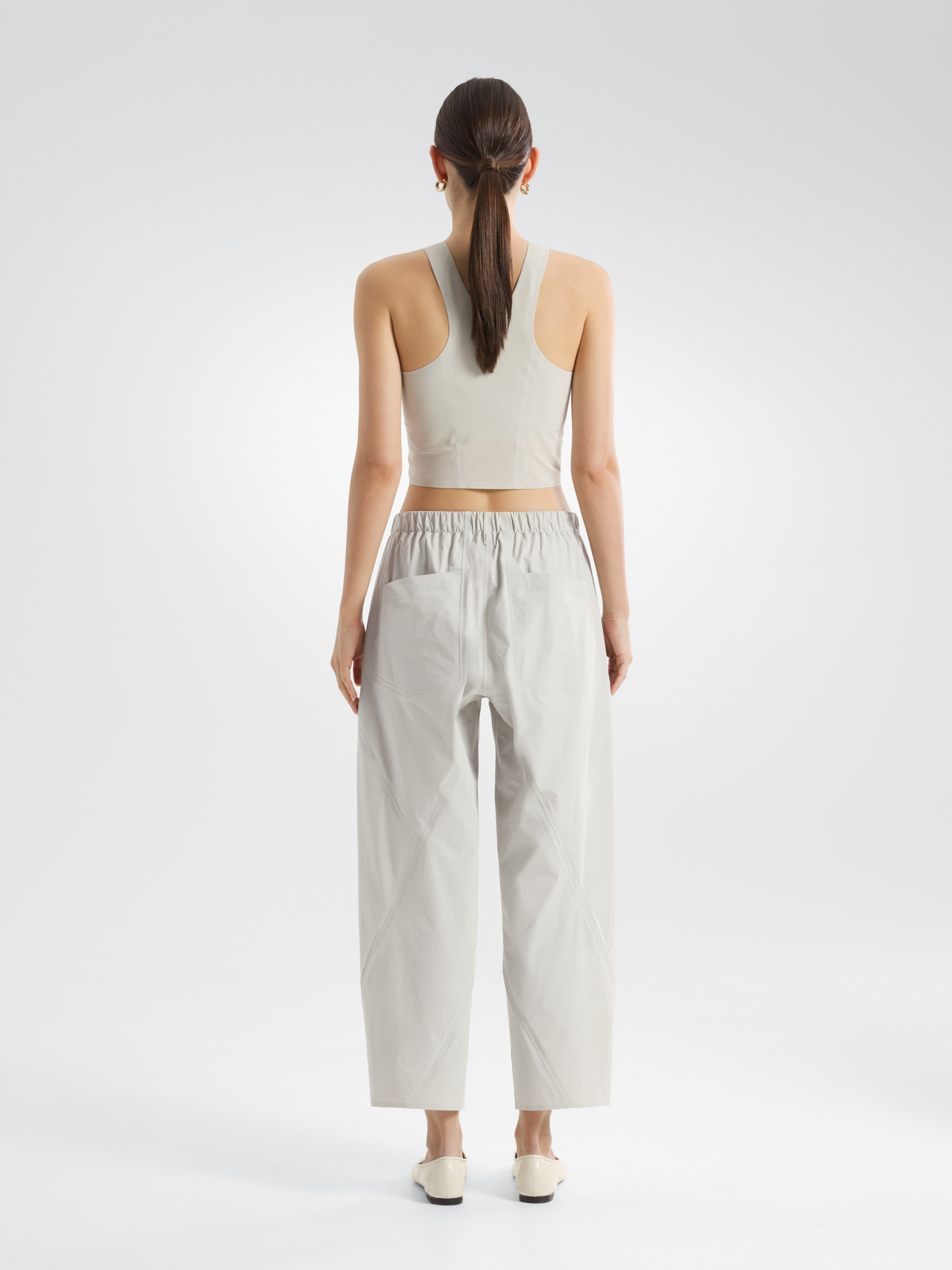 Toric Tank Women's Dark Cocoon Back View