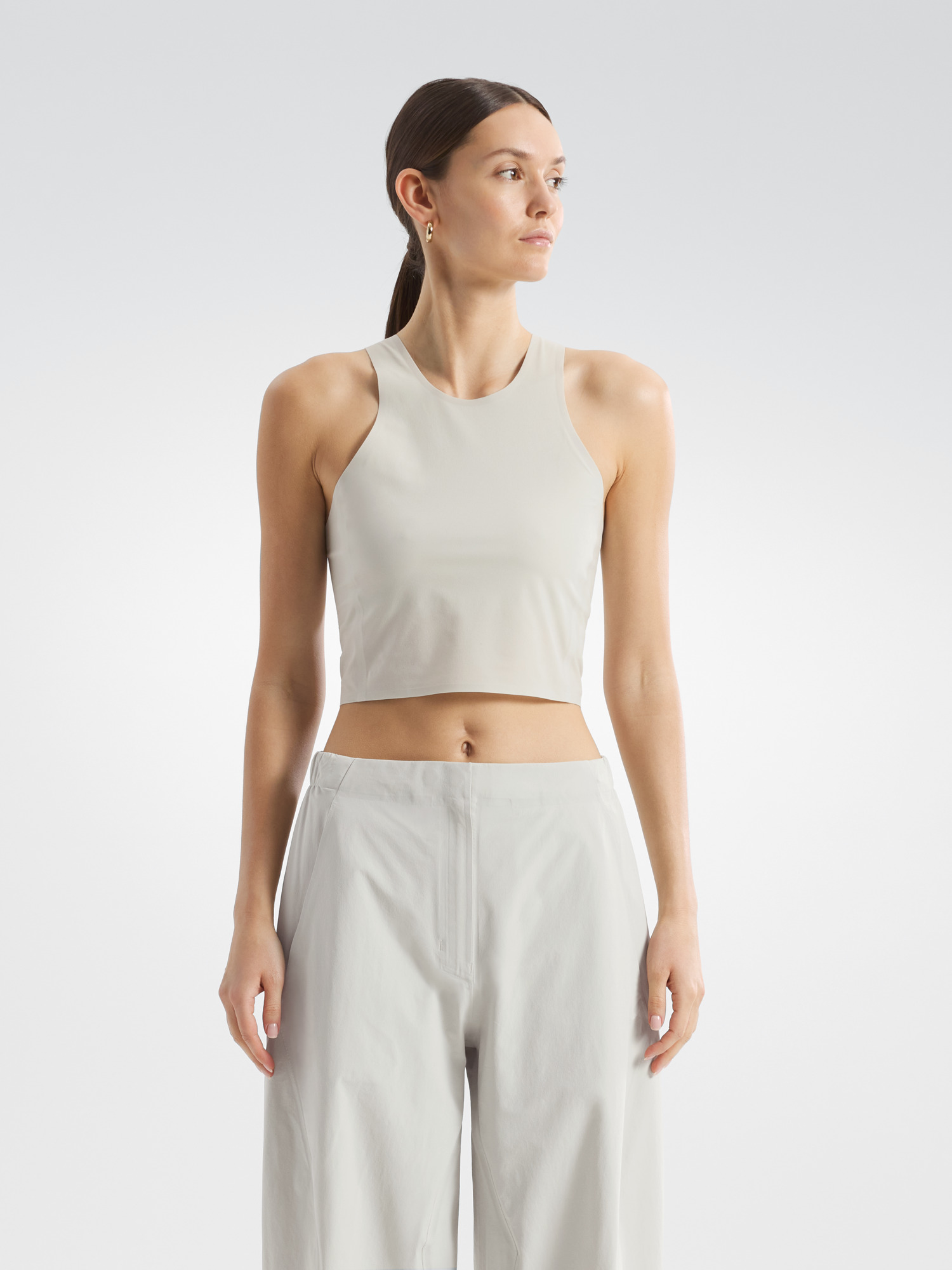 Toric Tank Women's Dark Cocoon Front View