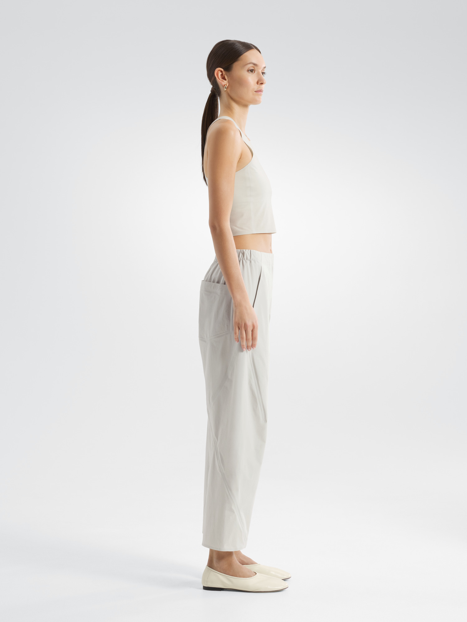 Toric Tank Women's Dark Cocoon Side View