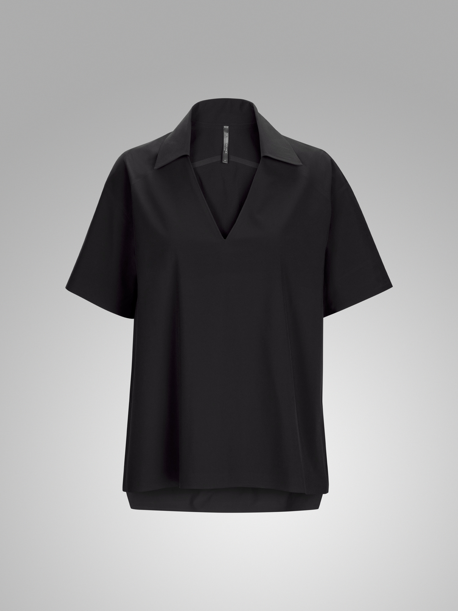 Eave V Neck Shirt Women's Black 