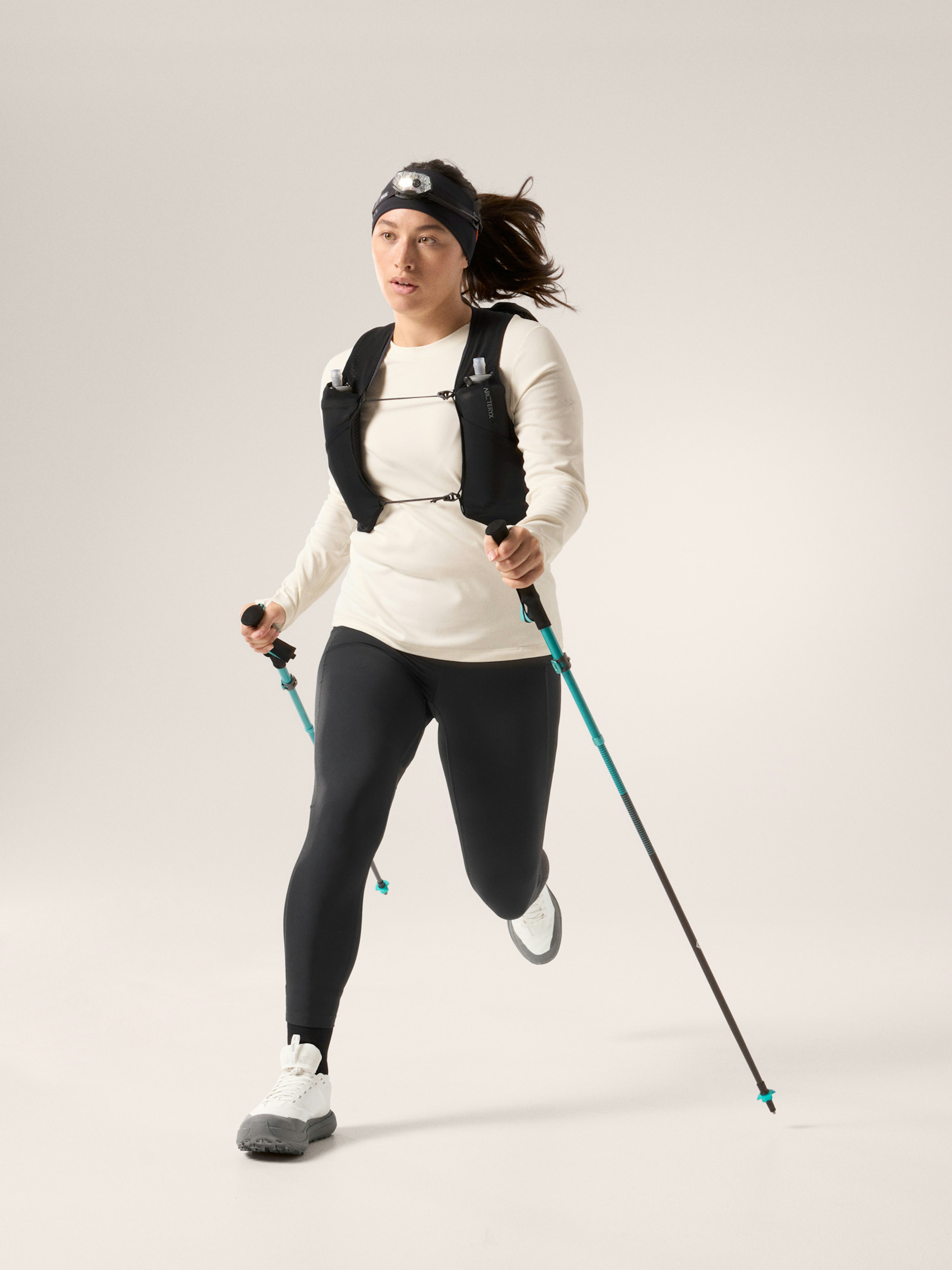 Essent High-Rise Utility Legging 26" Women's Black Full Body