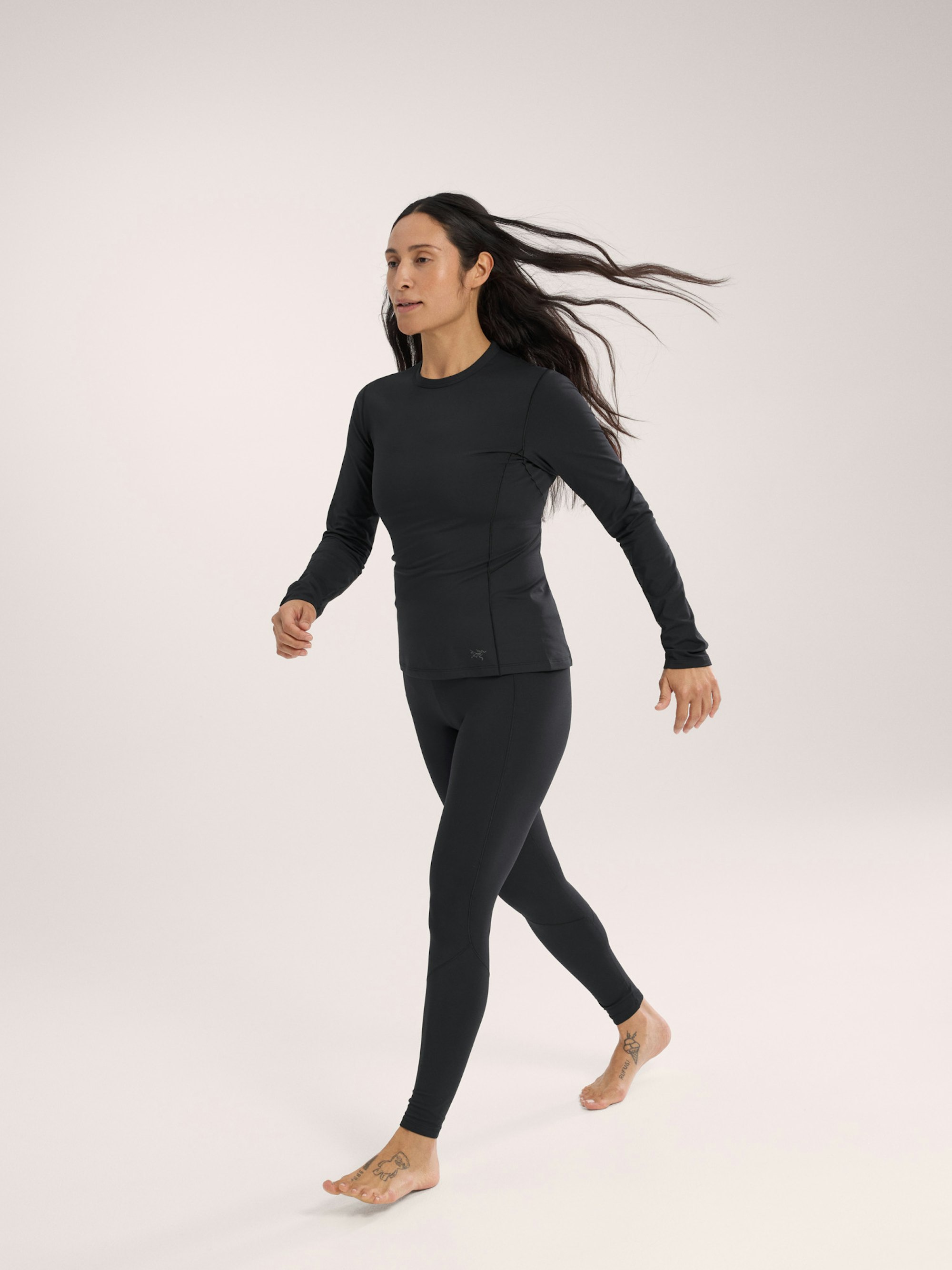Rho Crew Neck LS Women's | Arc'teryx