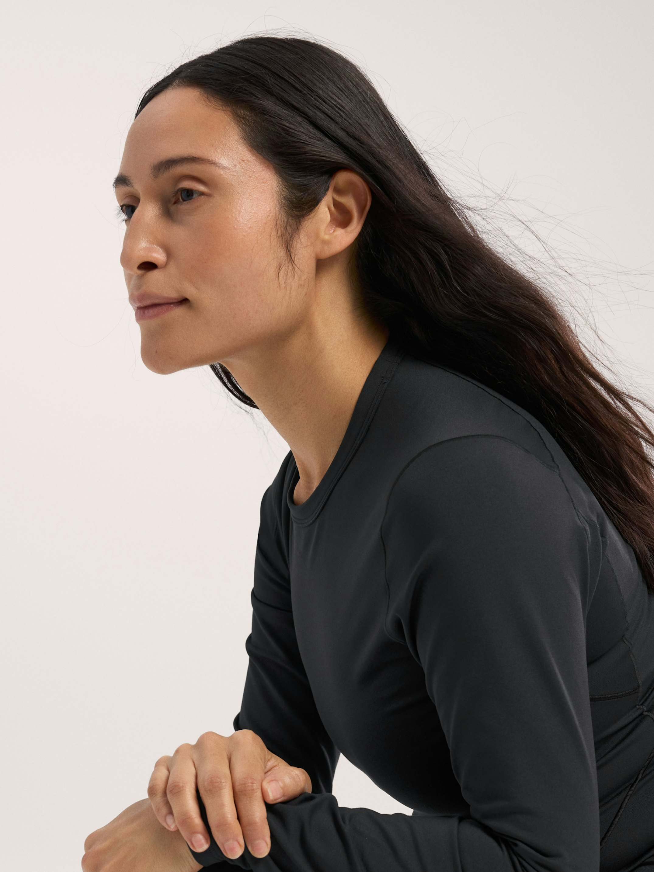 Rho Crew Neck LS Women's | Arc'teryx