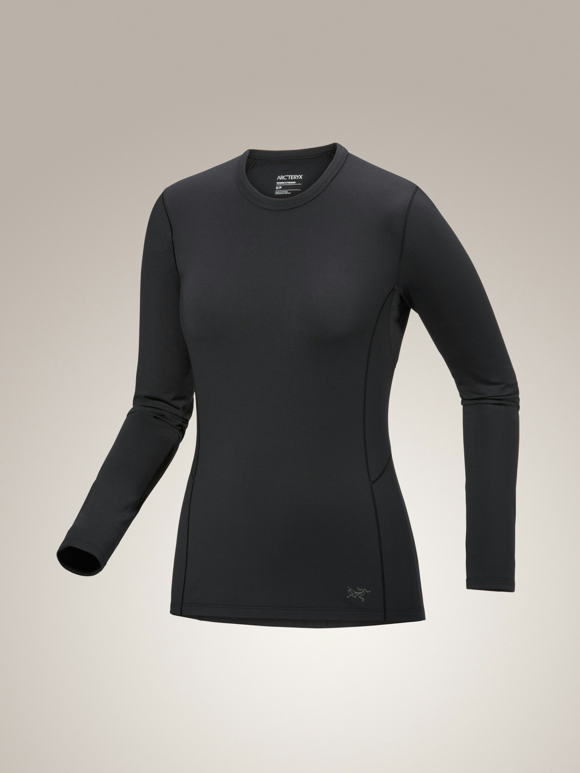 Rho Crew Neck LS Women's | Arc'teryx
