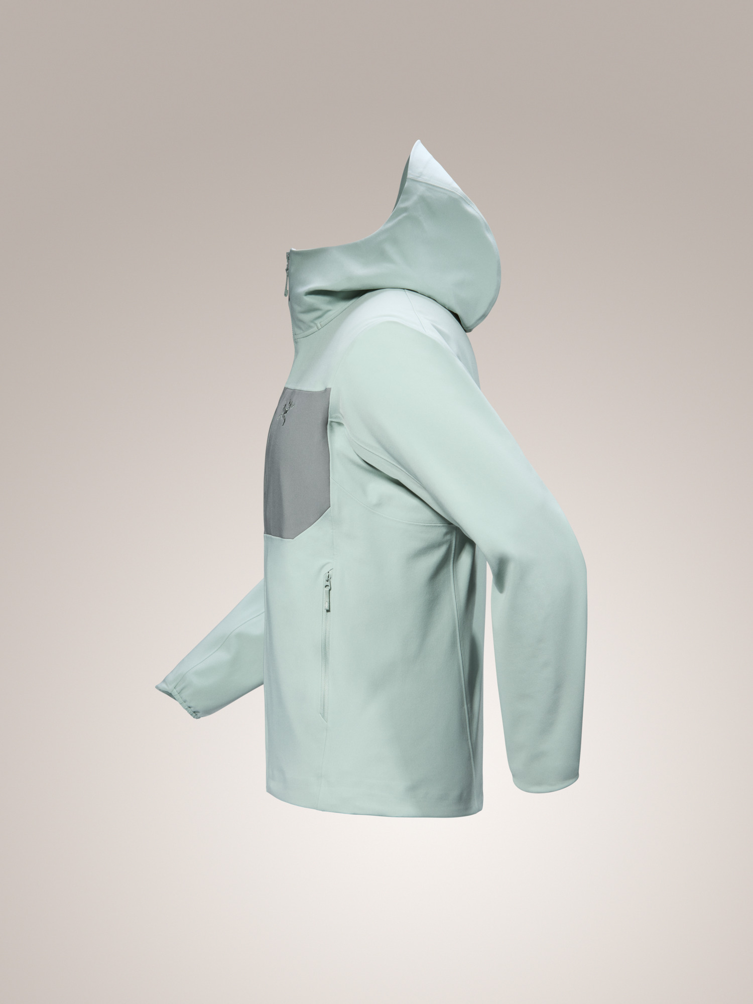 Gamma MX Hoody Stone Green / Dk Stone Gr Profile