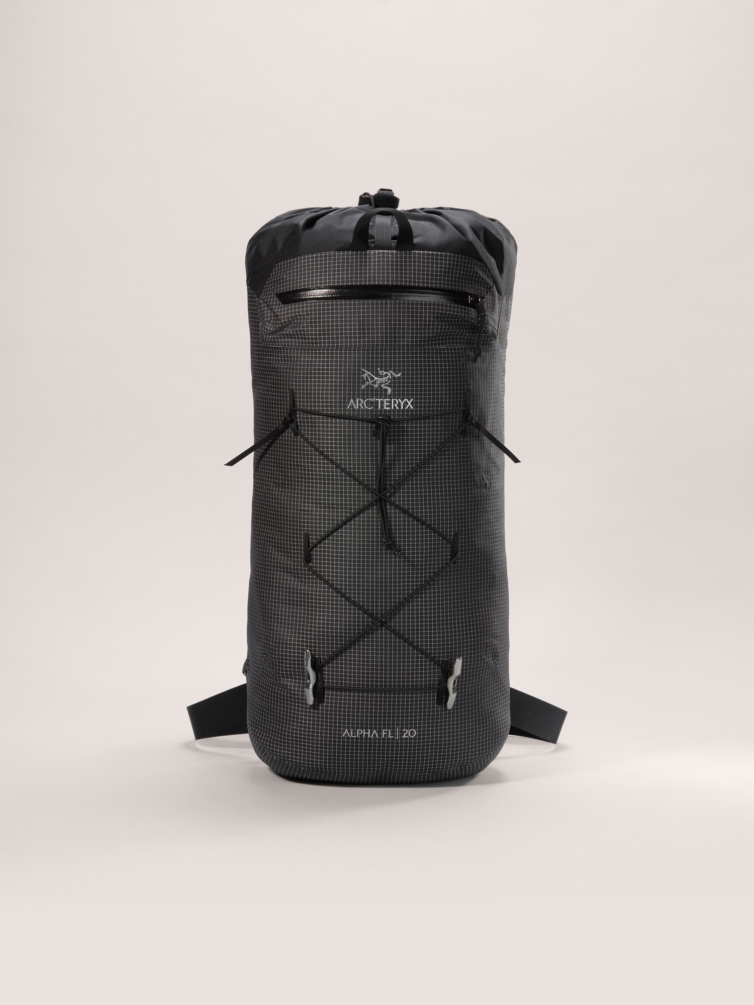 Alpha FL 20 Backpack Black Front