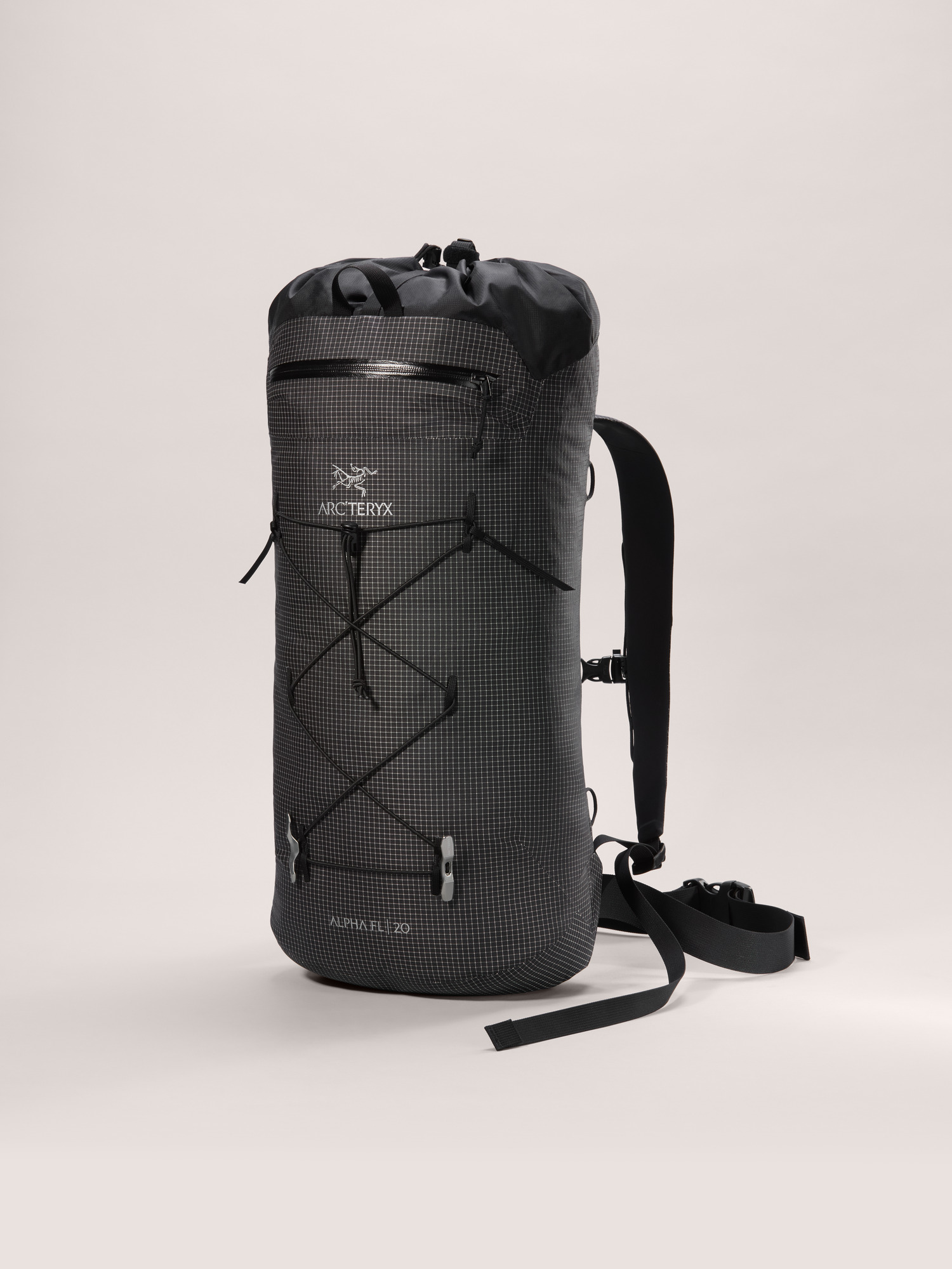 Alpha FL 20 Backpack Black Side