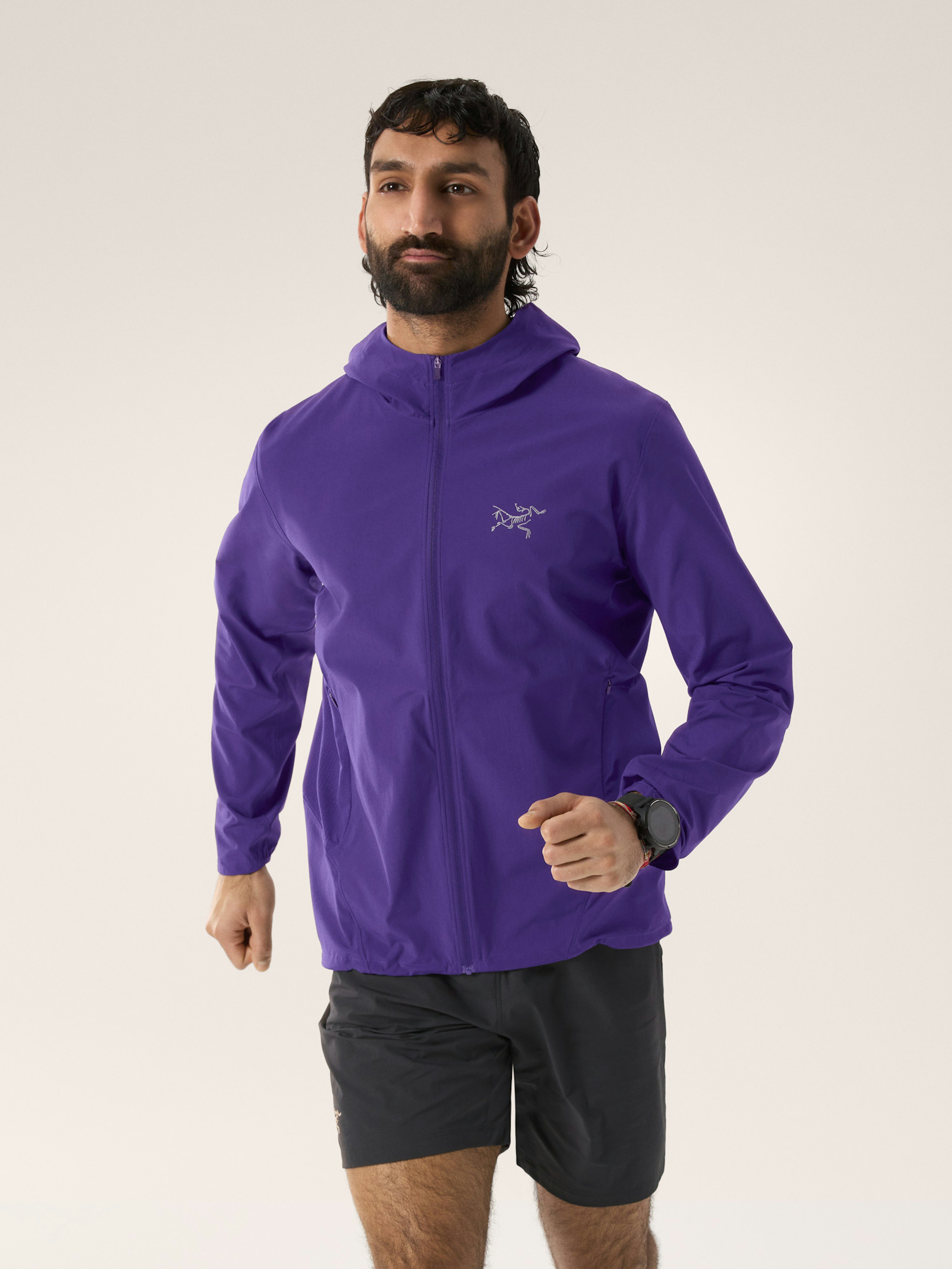 Incendo Hybrid Hoody Soulsonic Front View