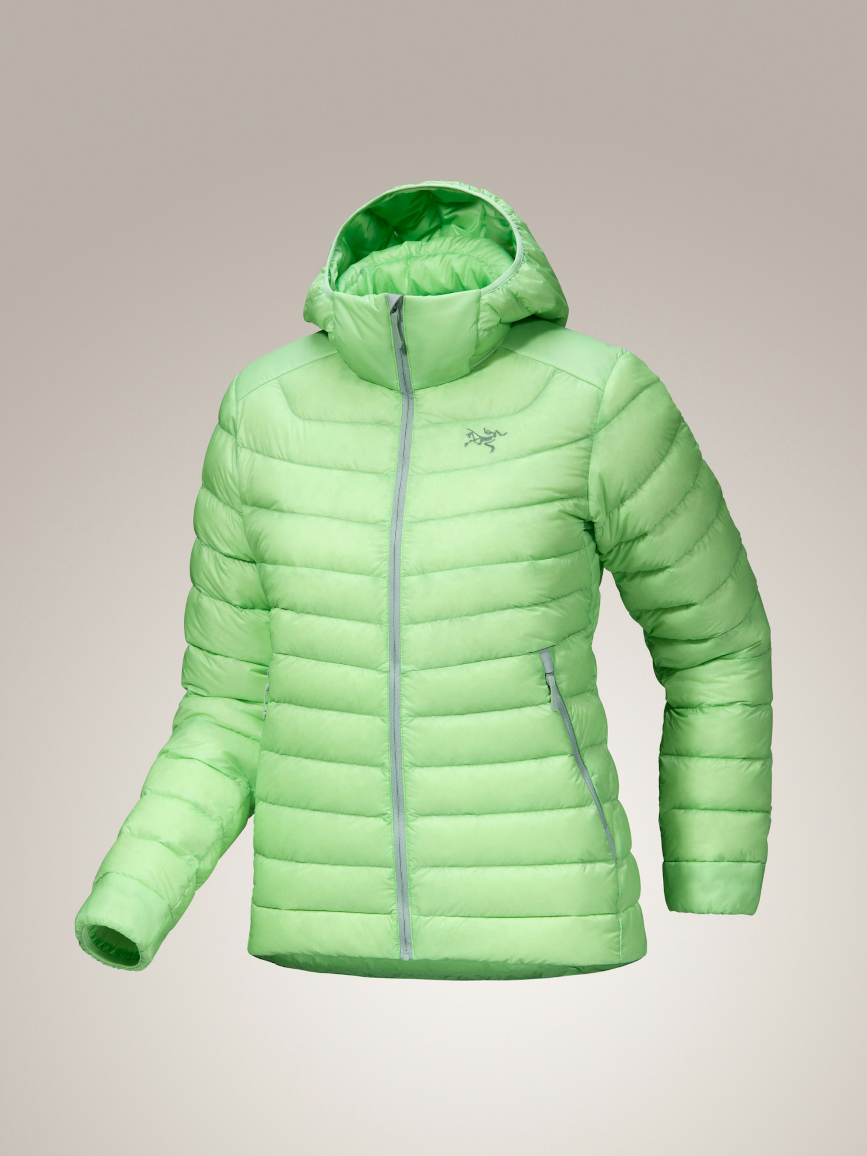 Cerium Hoody Women's Phosphorescent / Stone Green