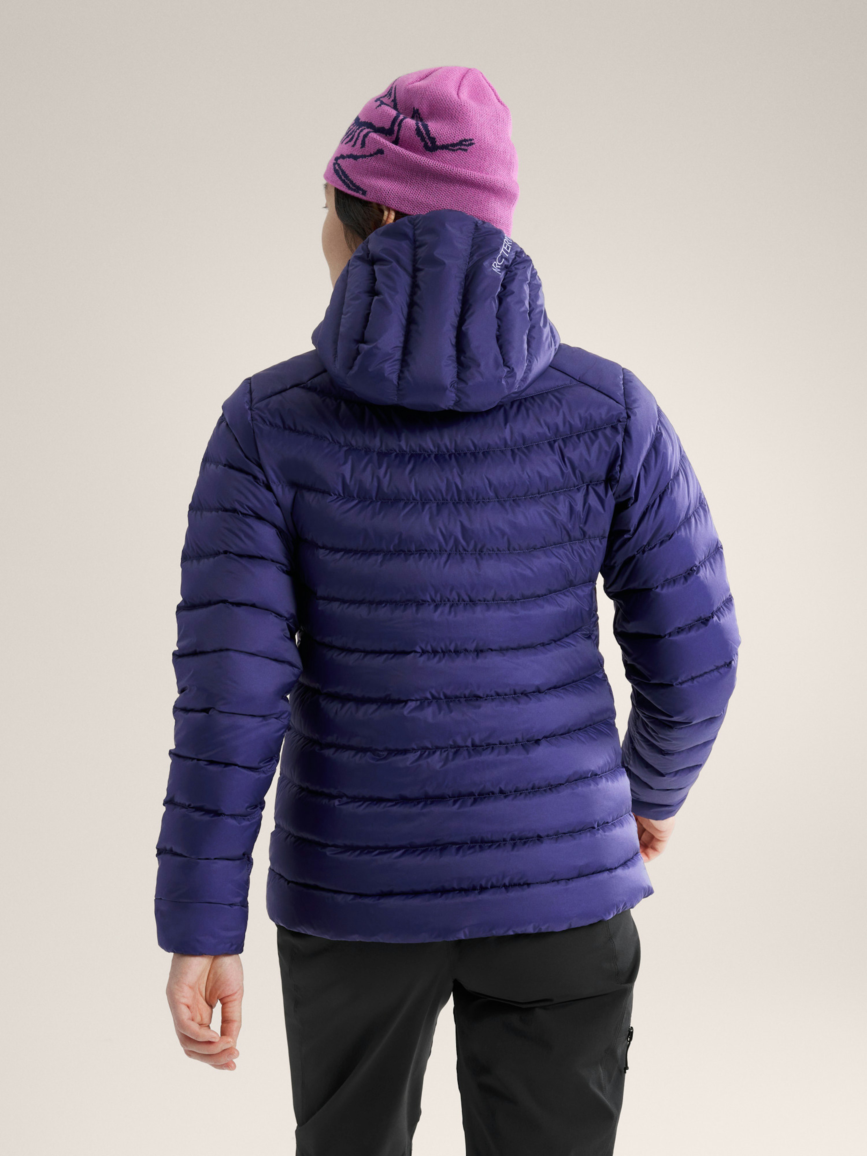 Cerium Hoody Women's Soulsonic / Moonstone Back View