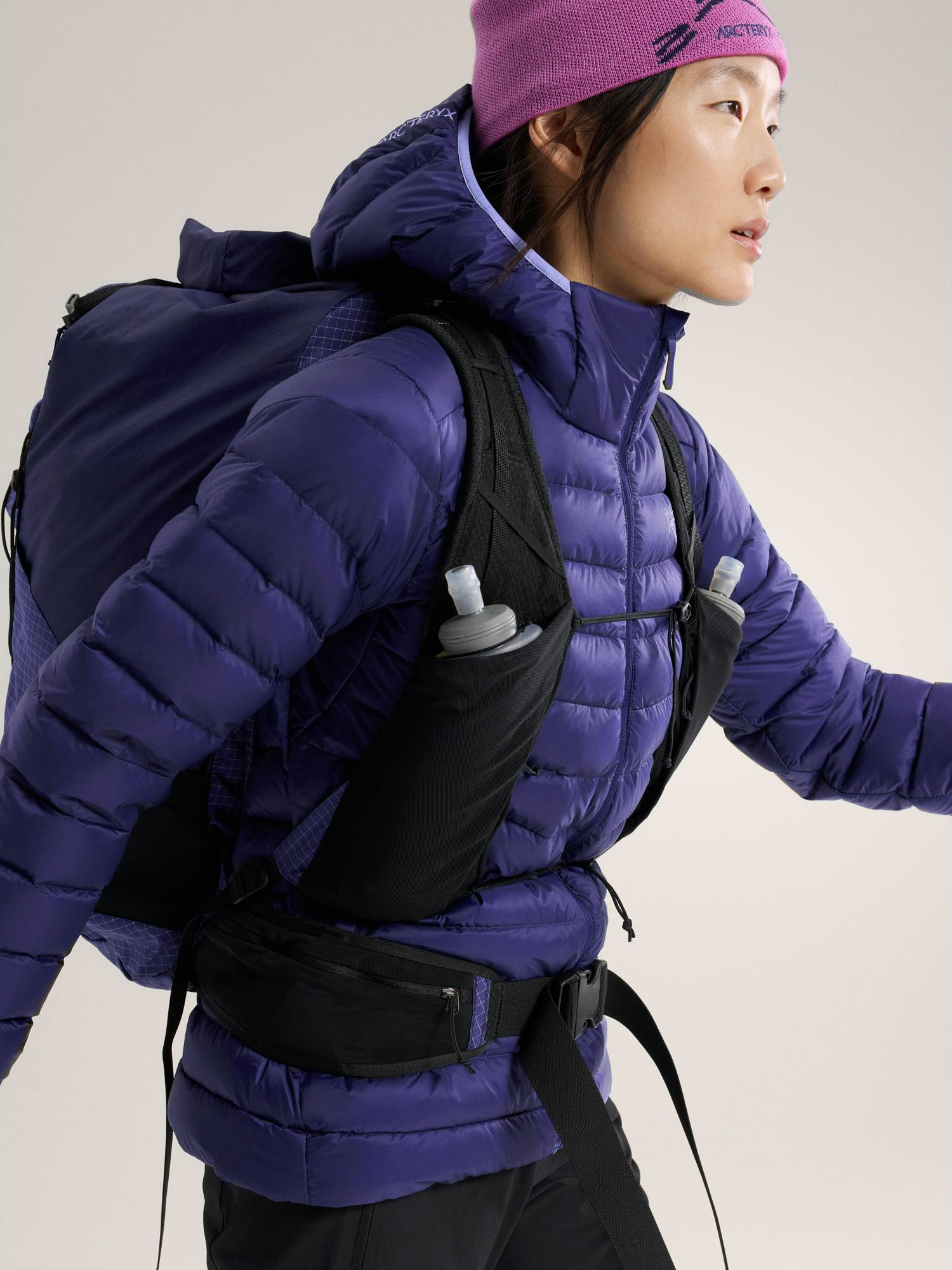 Cerium Hoody Women's Soulsonic / Moonstone Detail 1