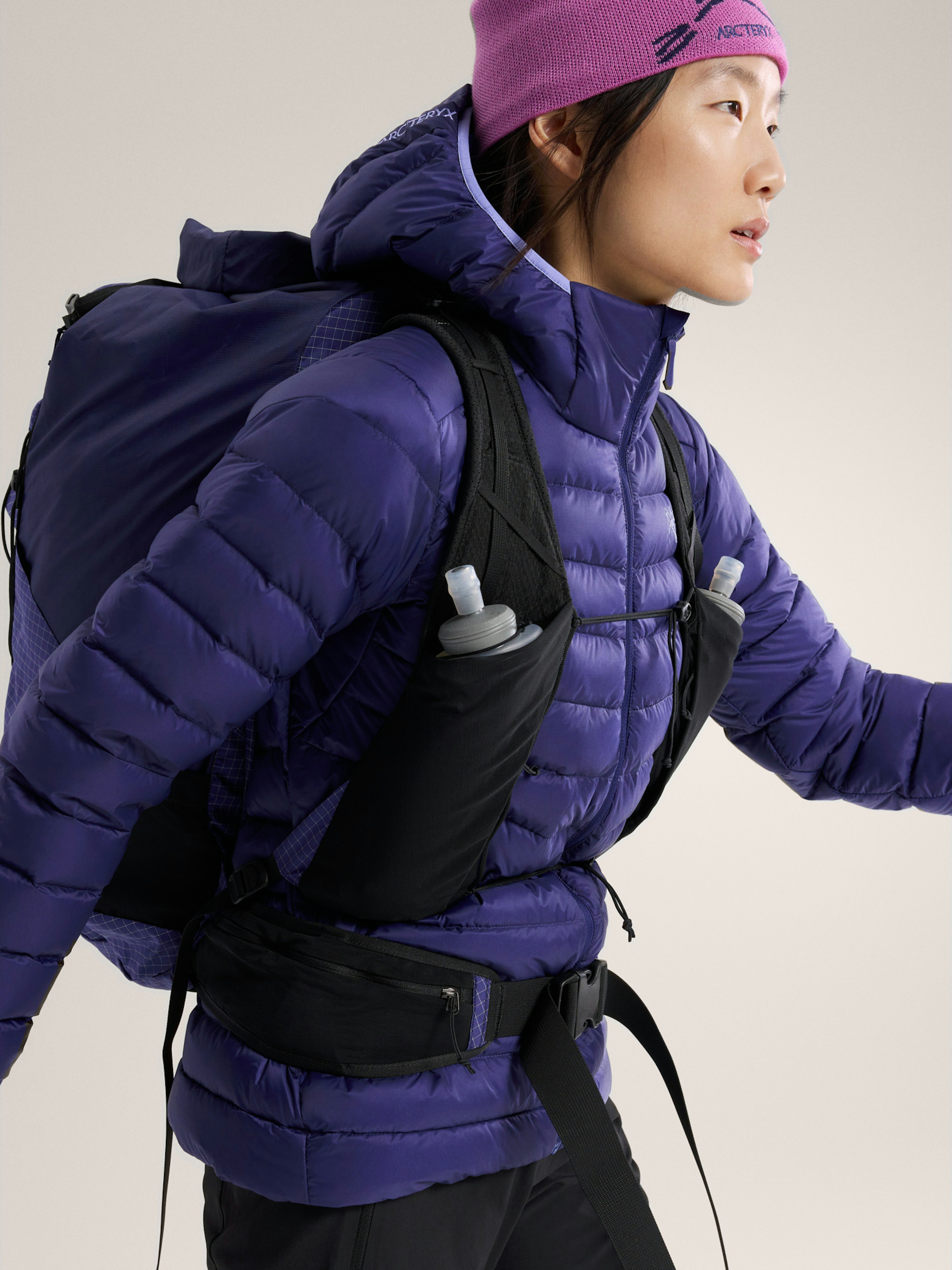 Cerium Hoody Women's Soulsonic / Moonstone Detail 1