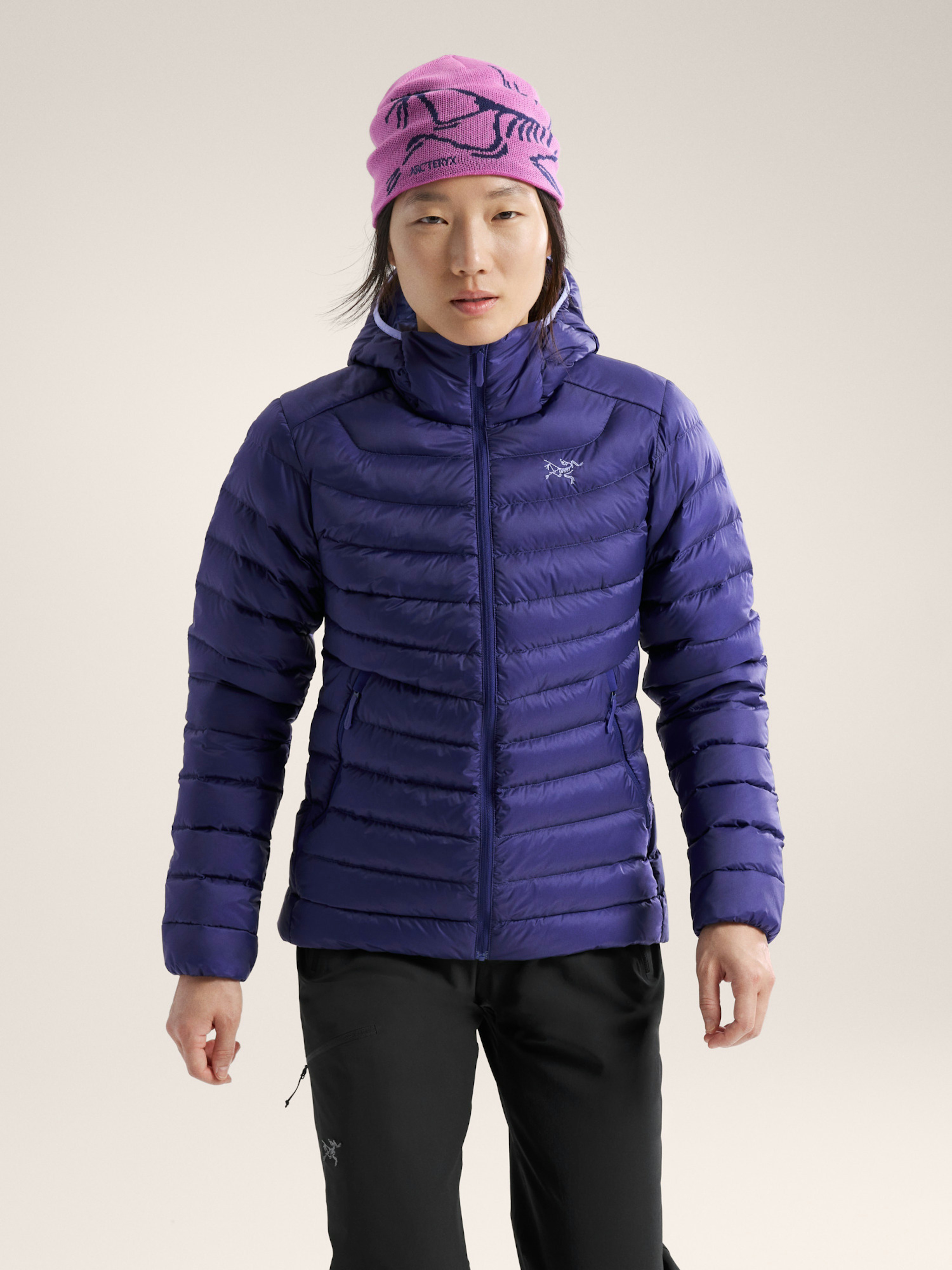Cerium Hoody Women's Soulsonic / Moonstone Front View